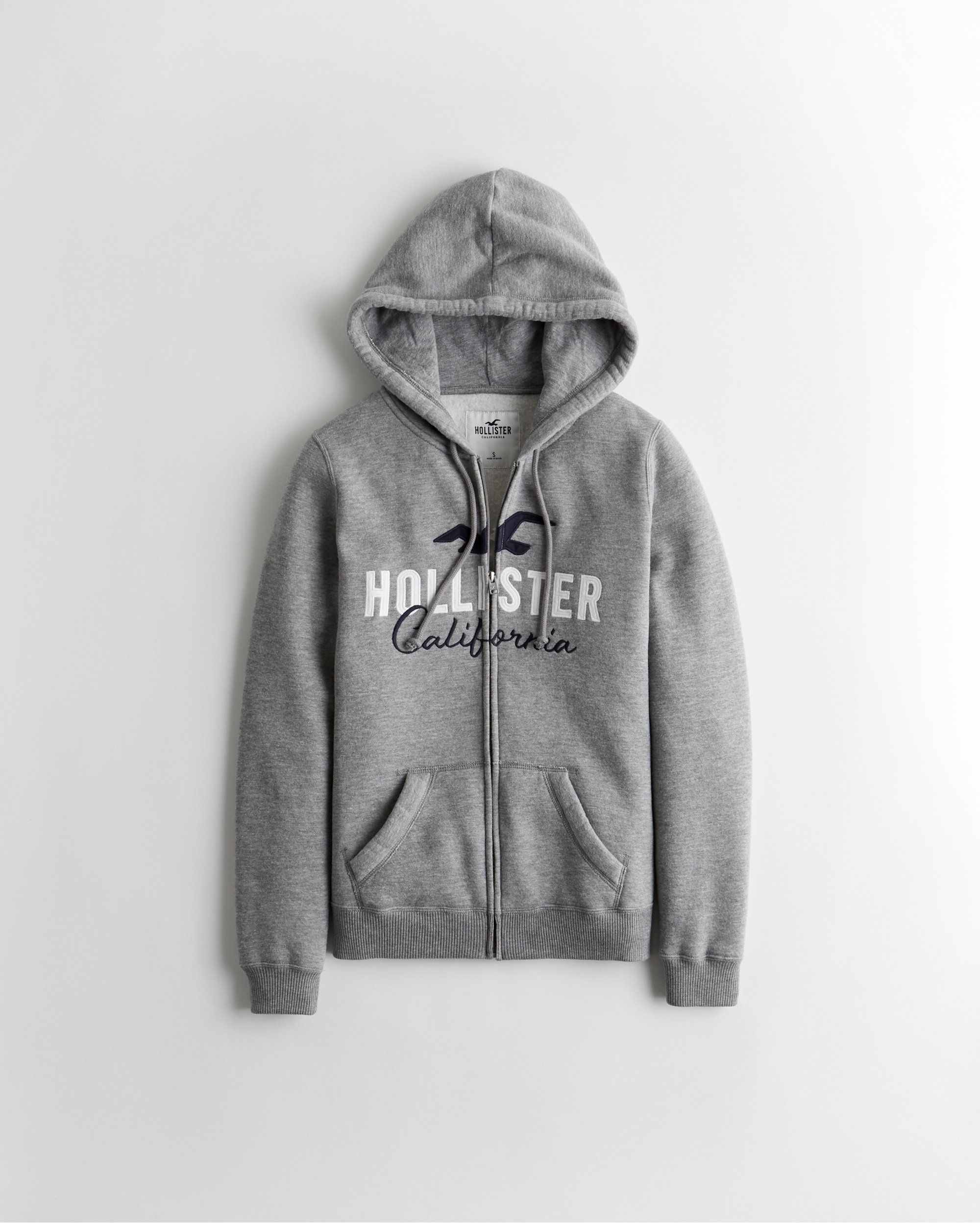 hollister zipper