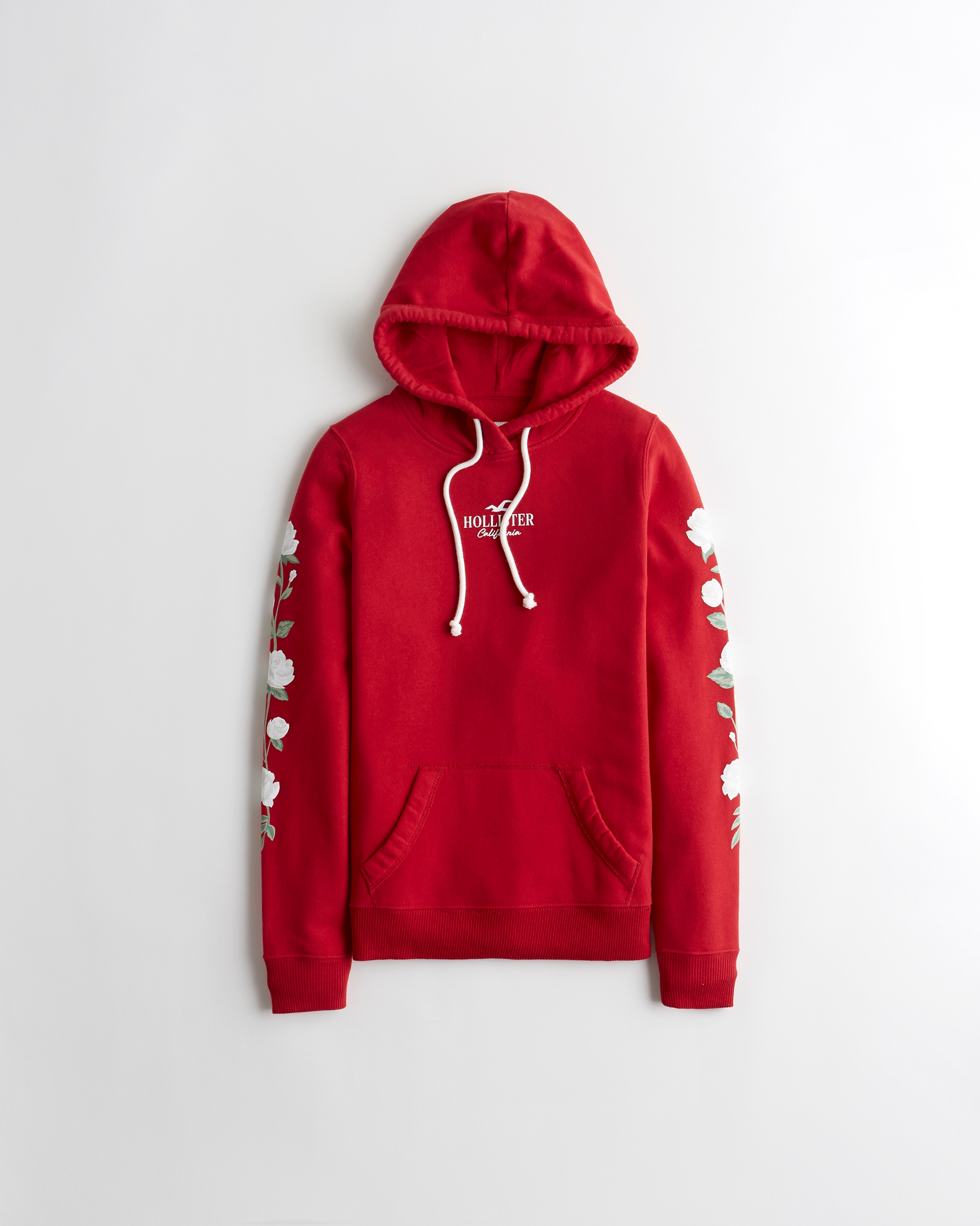 Print Logo Graphic Hoodie | Girls Sale 