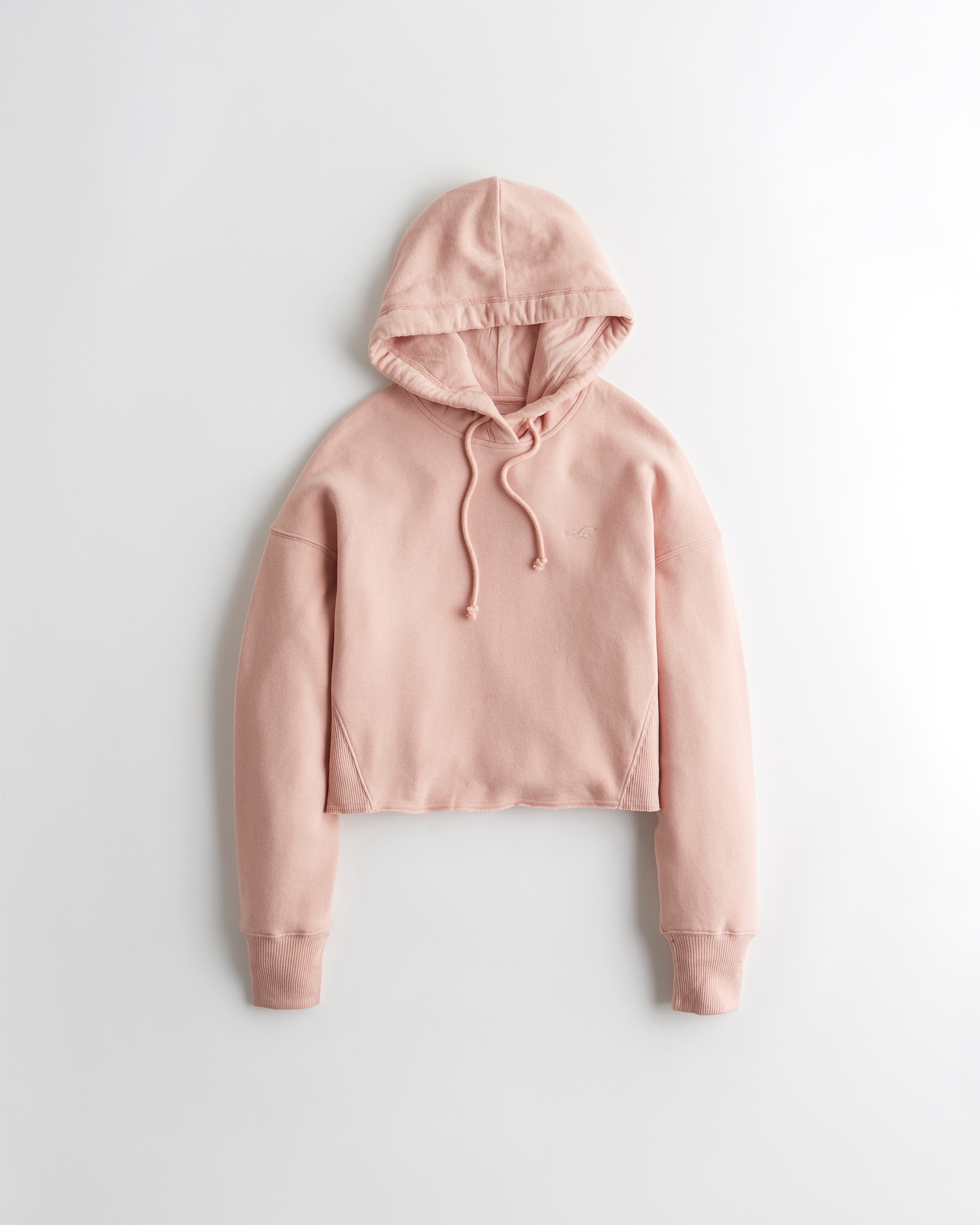 baby pink hollister hoodie