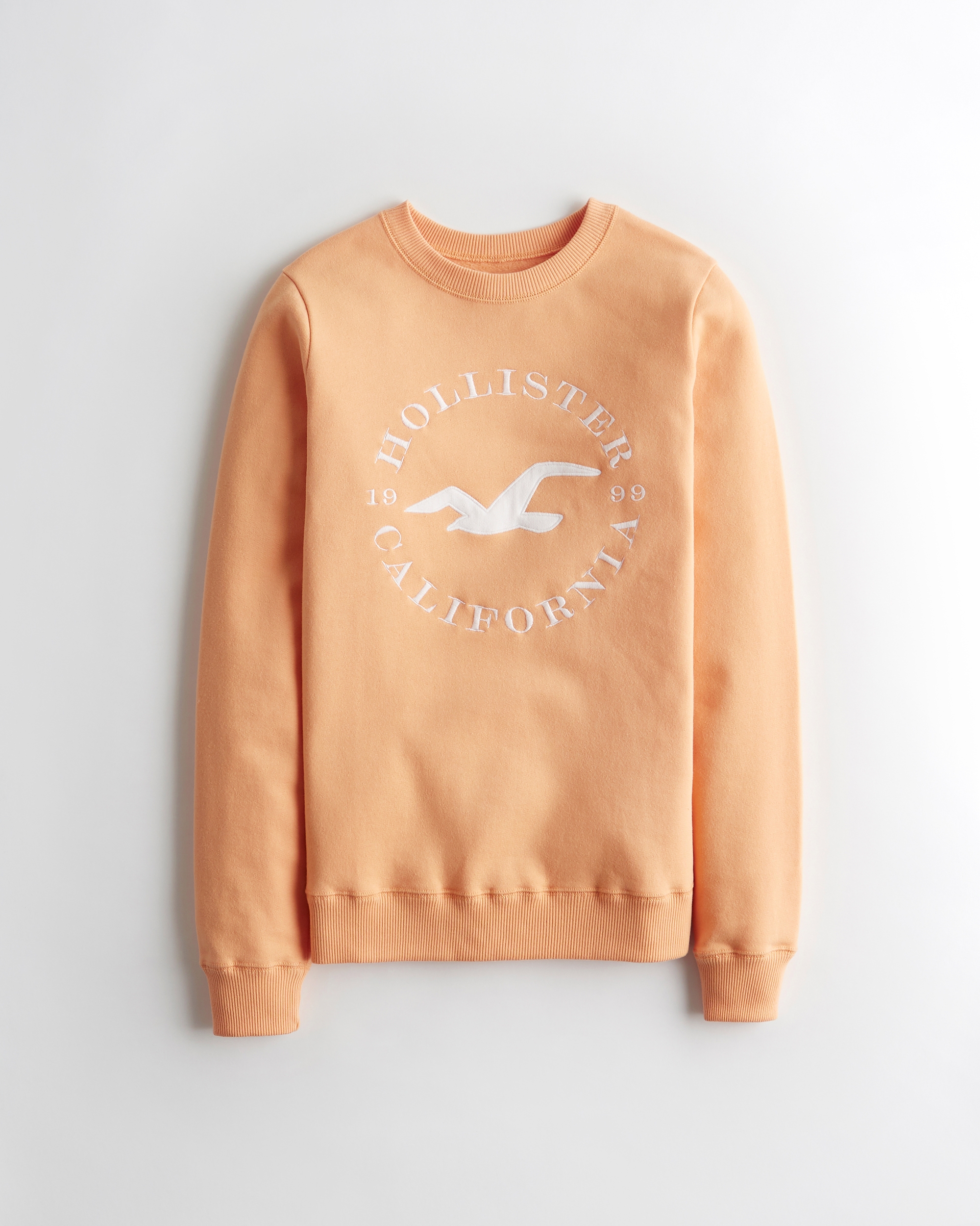 yellow hollister sweatshirt