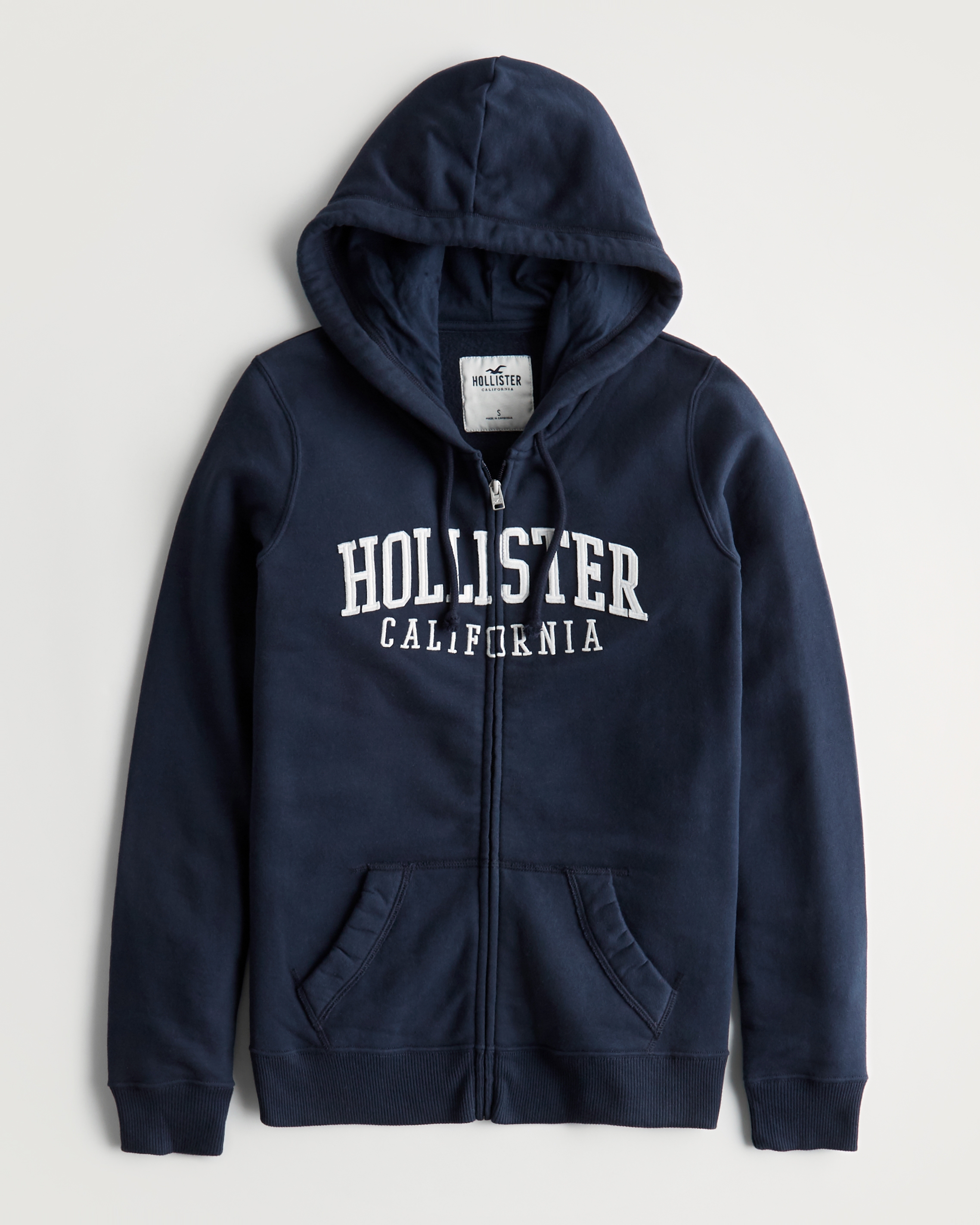 hollister sweatshirt jacke