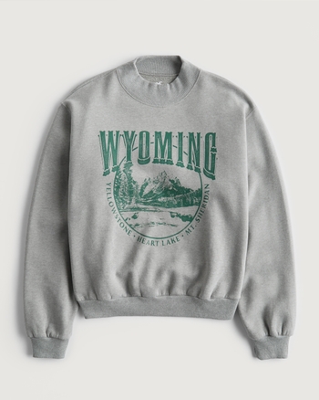 Round Neck Dropped Shoulder MAMA Graphic Sweatshirt