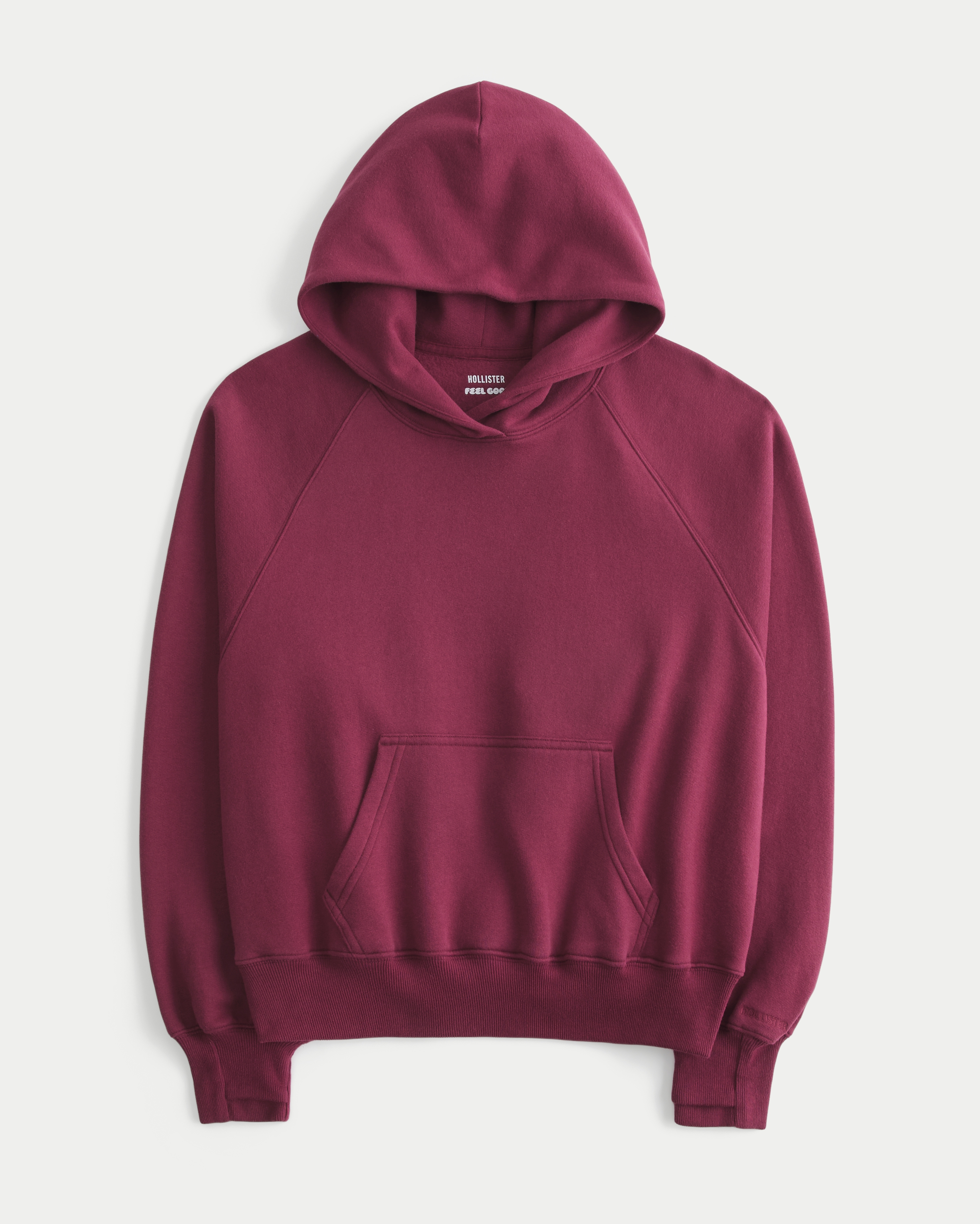 Hollister Feel Good Classic Fit Raglan Hoodie