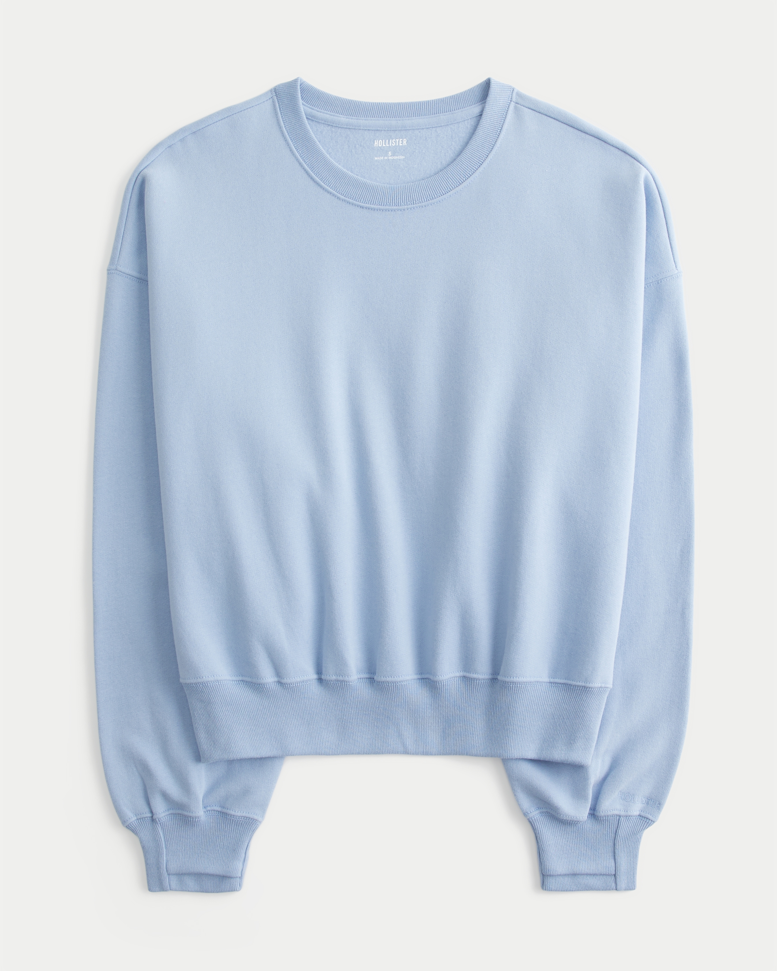 Hollister Feel Good Easy Crew Sweatshirt