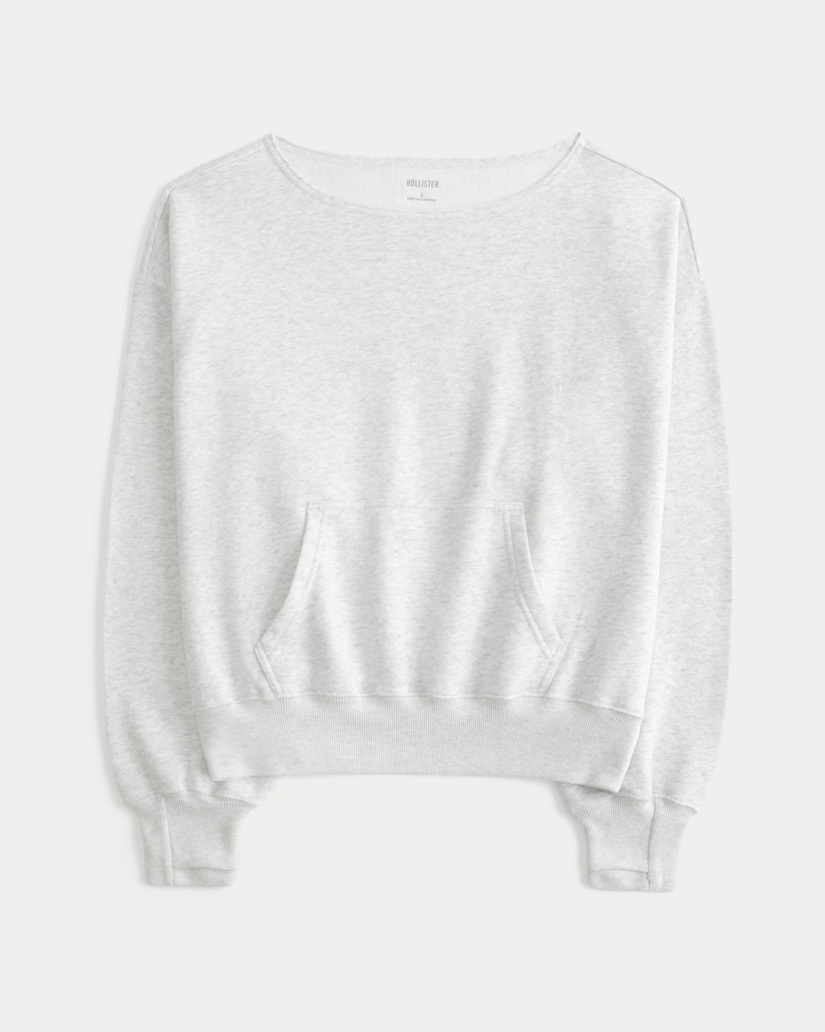Hollister Feel Good Easy Off-The-Shoulder Sweatshirt