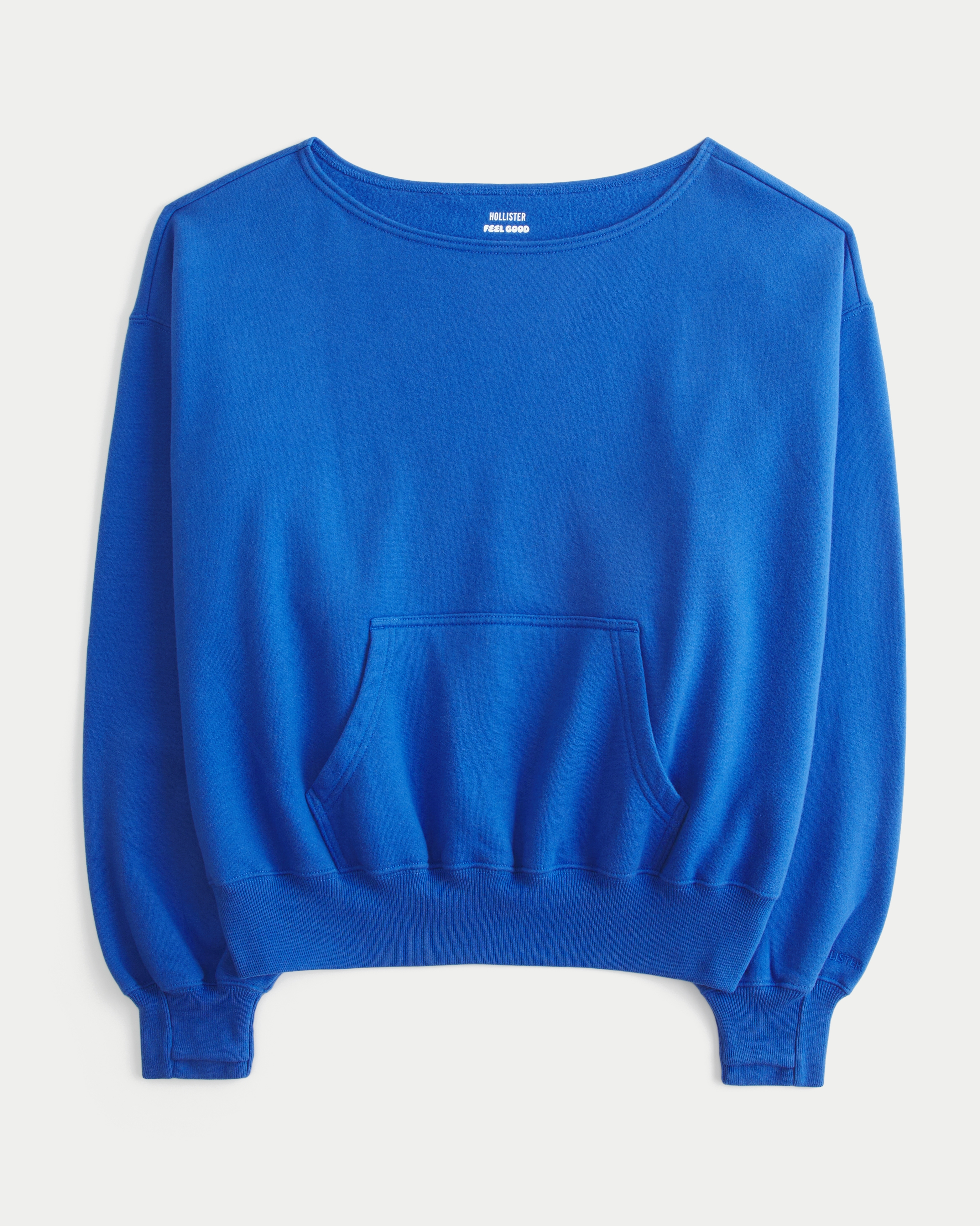 Hollister Feel Good Off-the-Shoulder Sweatshirt