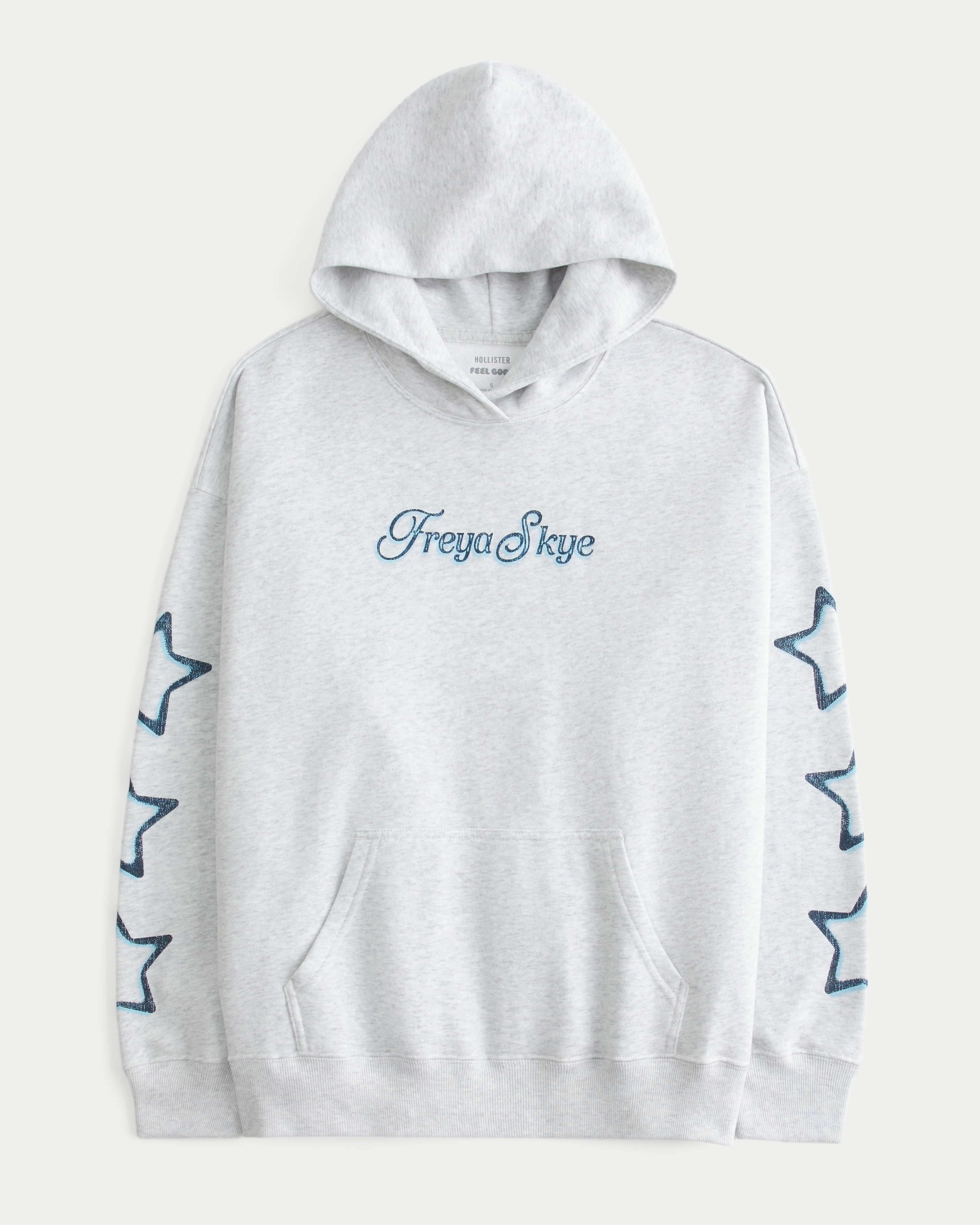 Hollister Feel Good Freya Skye Graphic Hoodie