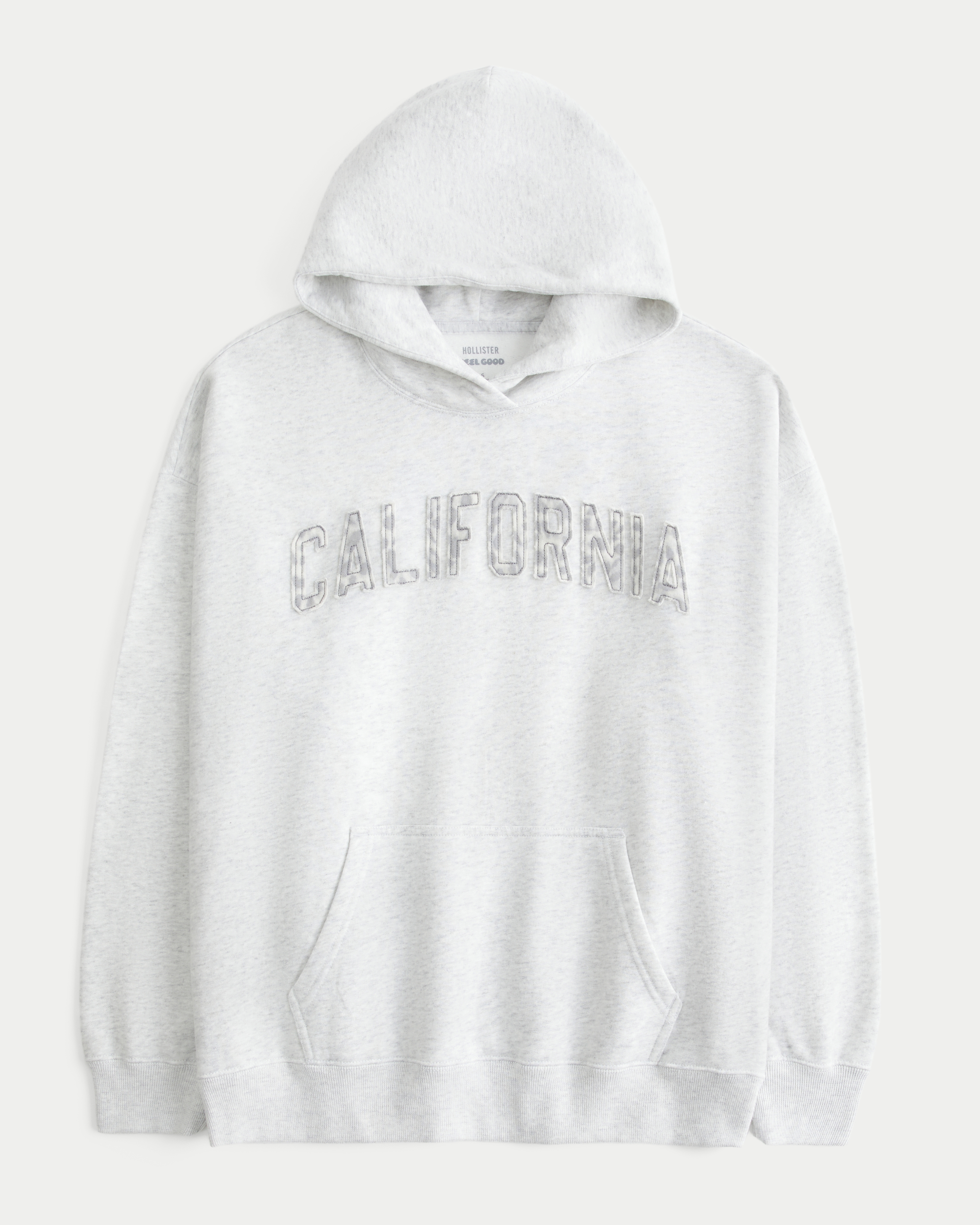 Hollister Feel Good Oversized California Graphic Hoodie