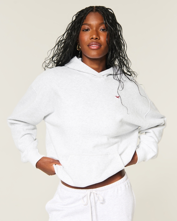 Hollister Feel Good Oversized Icon Hoodie