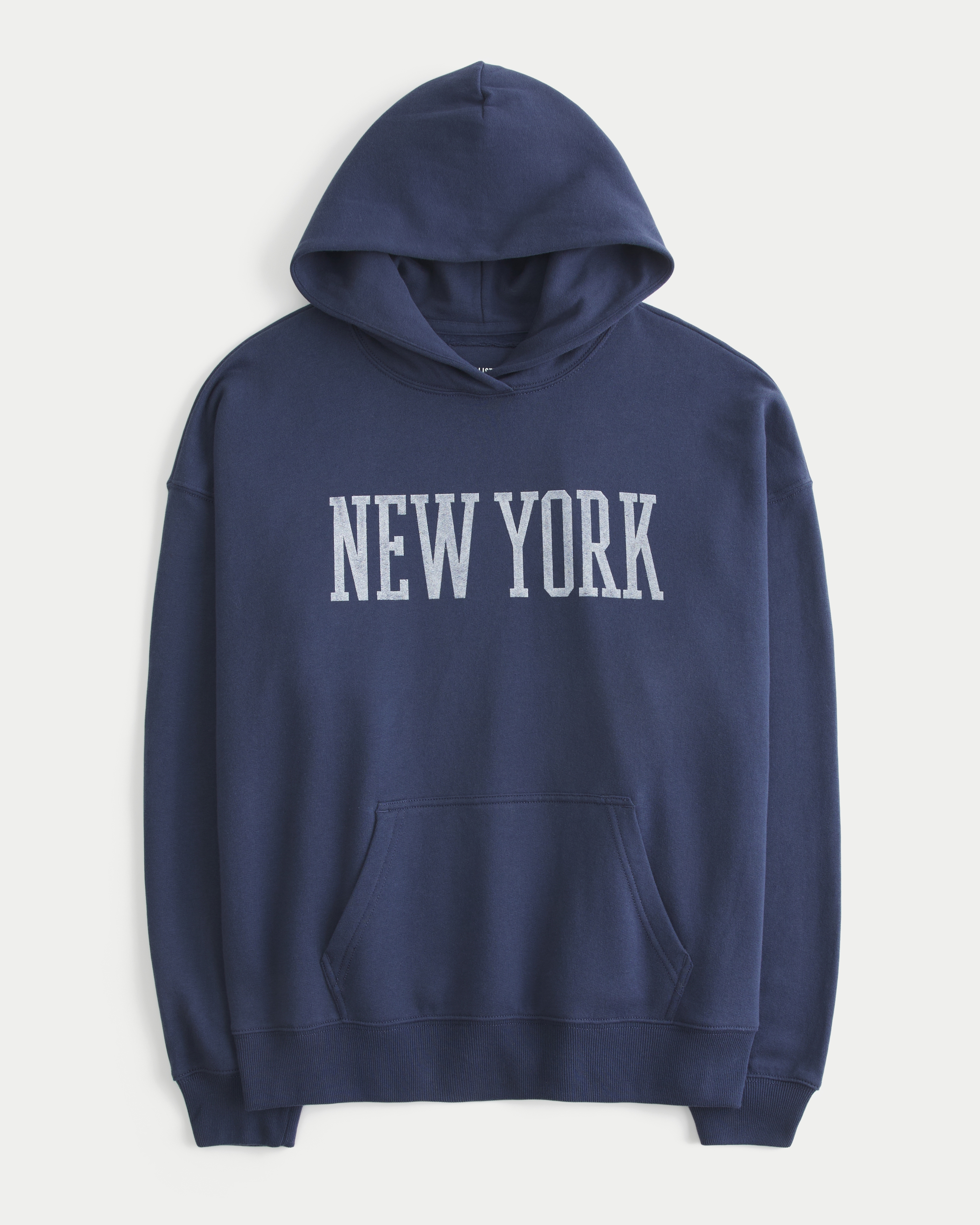 Hollister Feel Good Oversized New York Graphic Hoodie