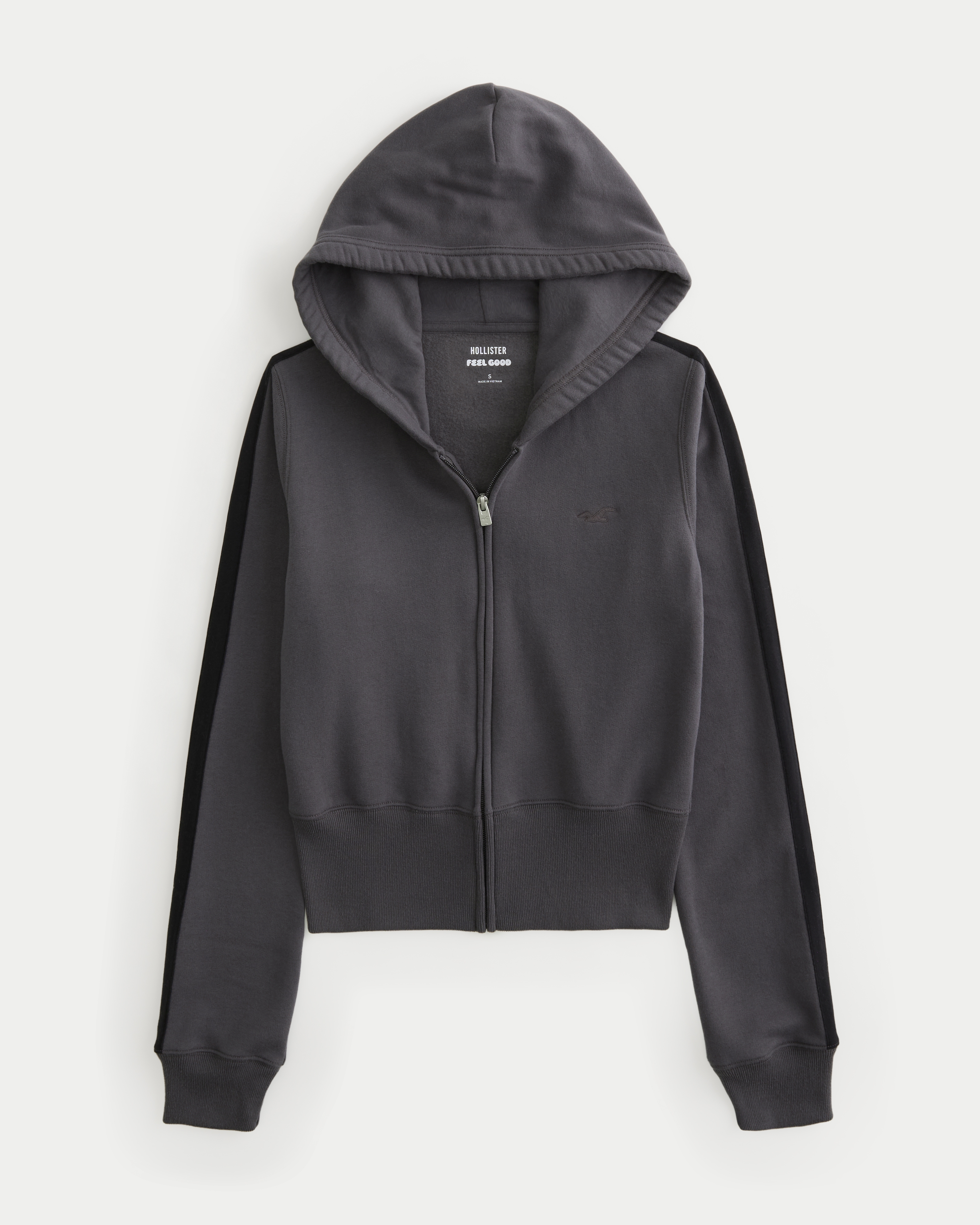 Hollister Feel Good Zip-Up Hoodie
