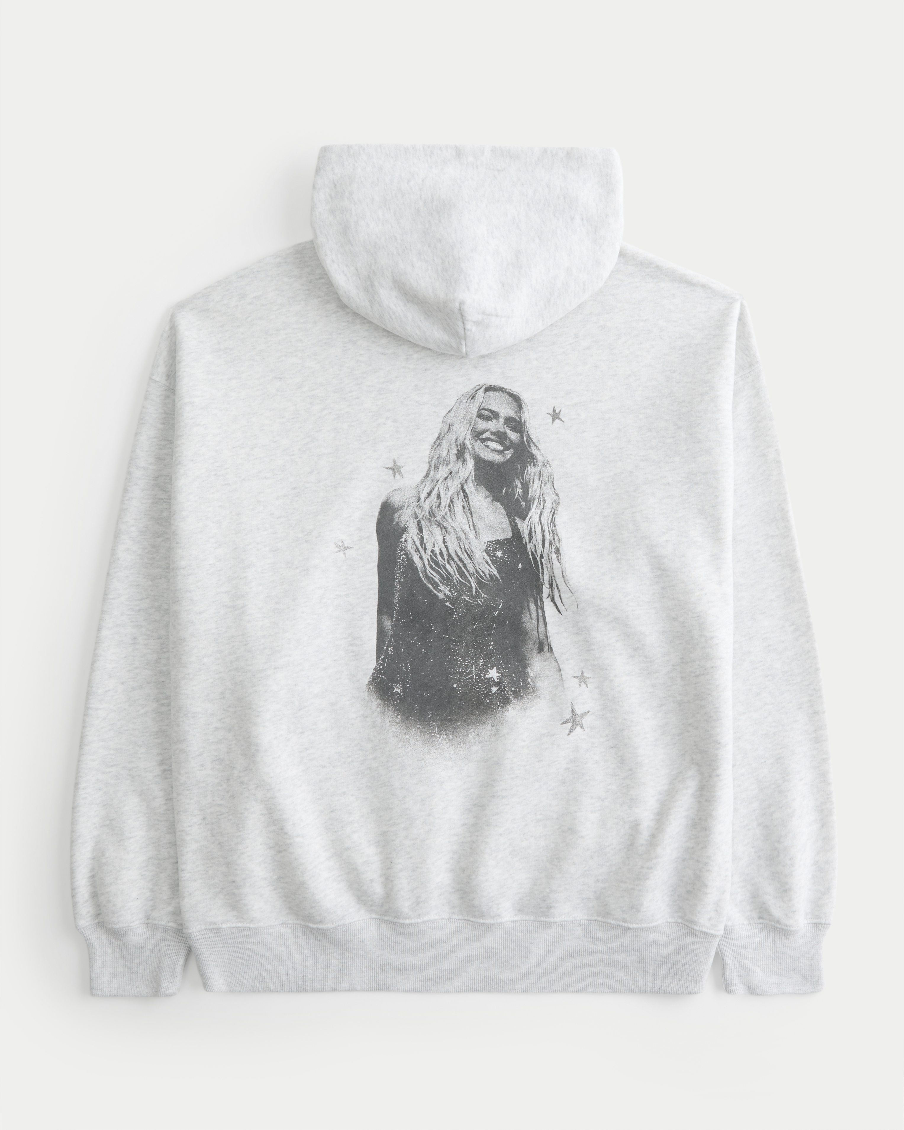 Hollister Feel Good Oversized Freya Skye Graphic Hoodie