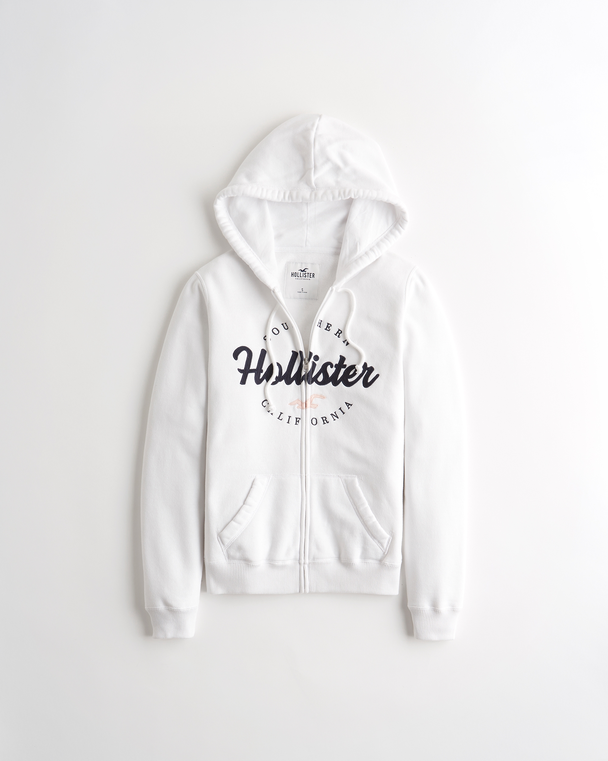 pink hollister sweatshirt