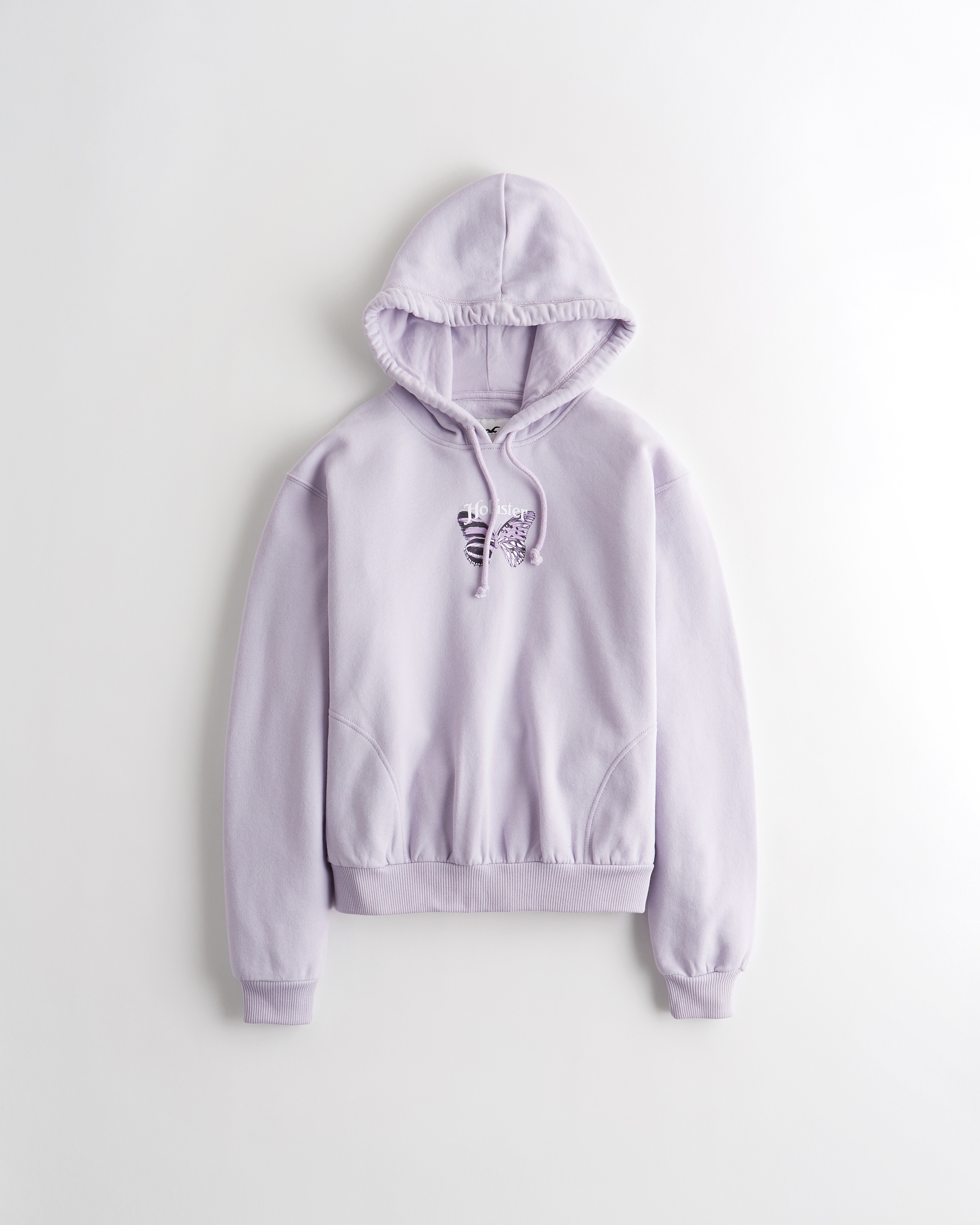 hollister lavender hoodie