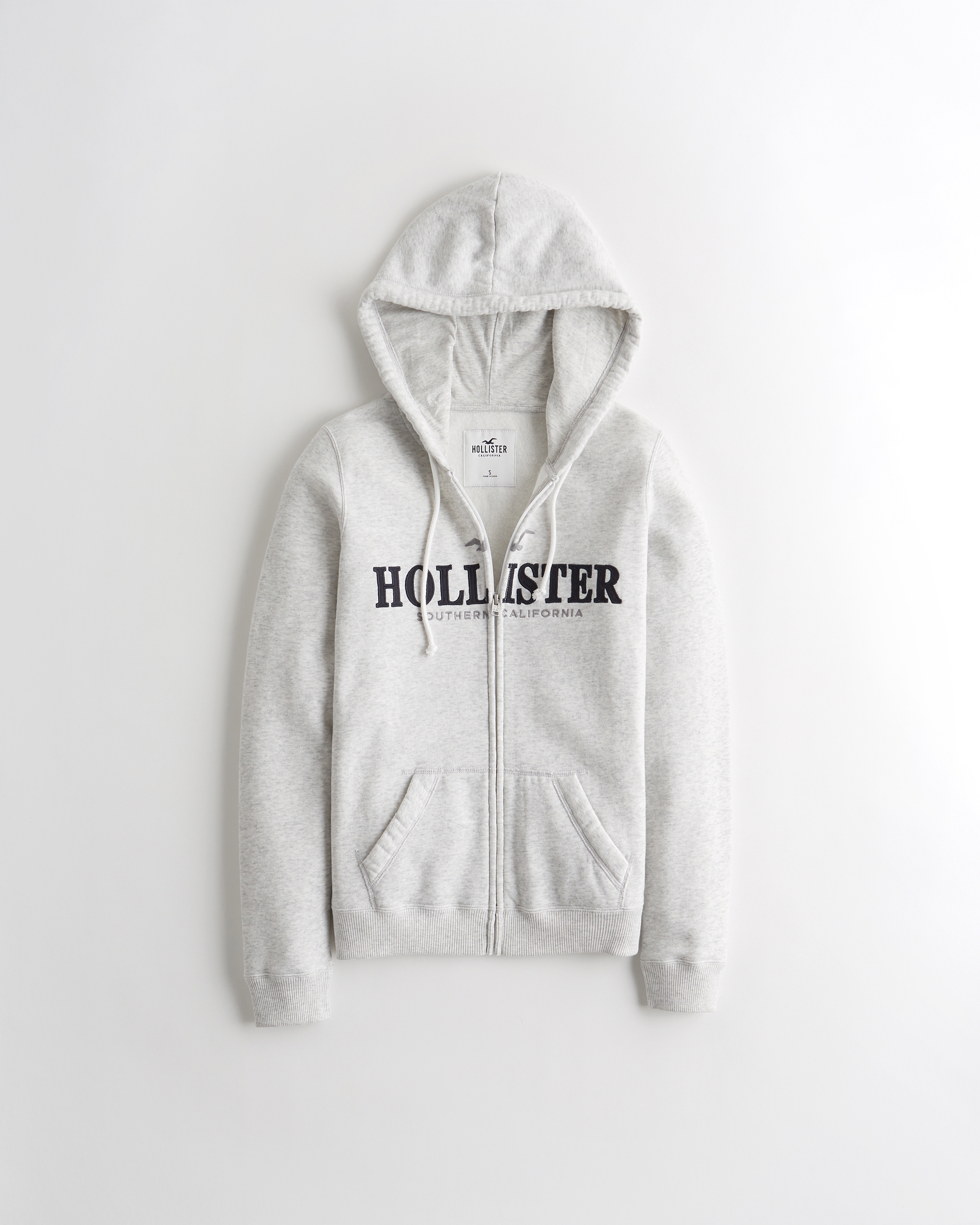 hollister zipper sweater