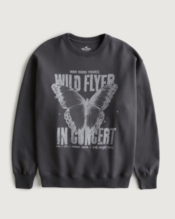 Hollister shop grey sweatshirt