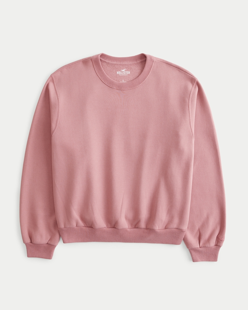 Crewneck 2025 sweatshirt hollister