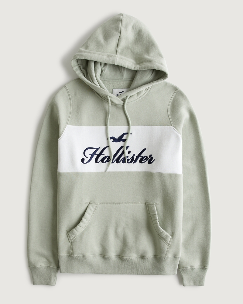 Easy Logo Graphic Hoodie