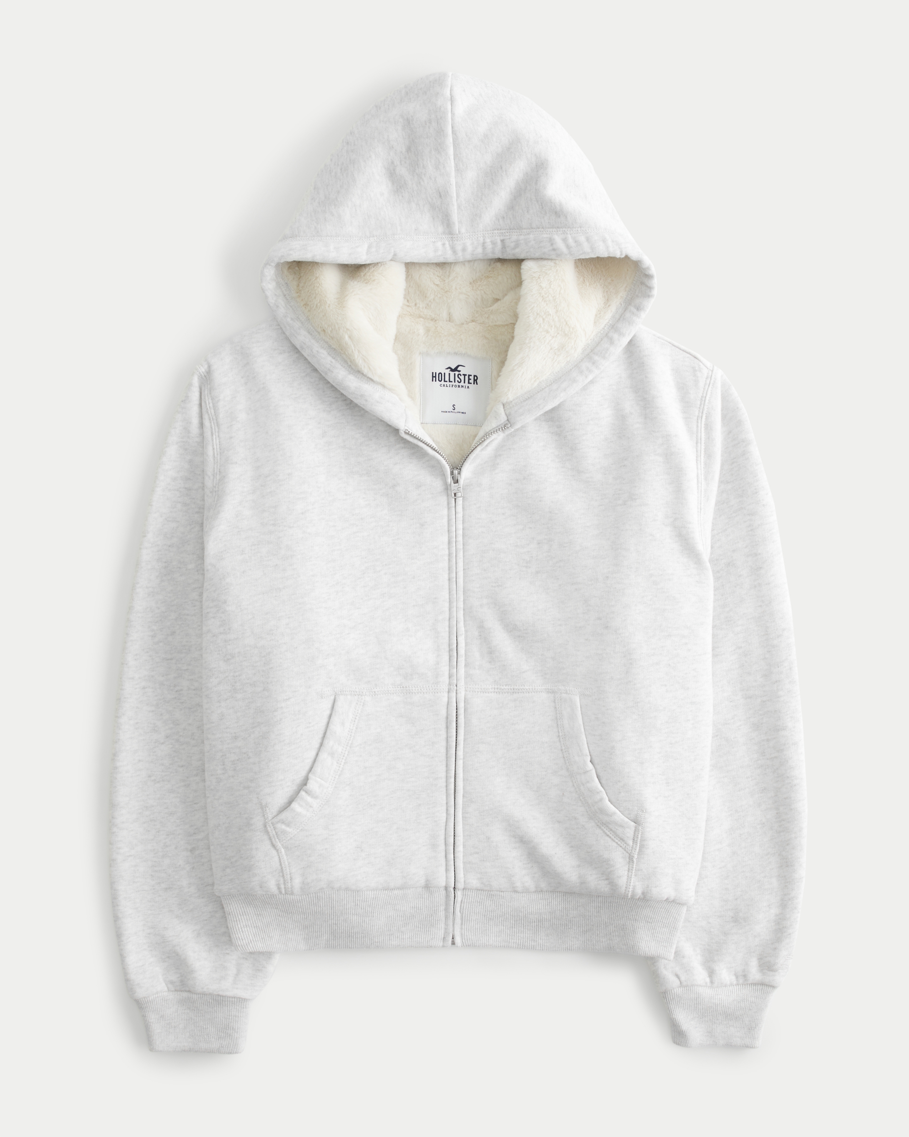 Hollister 2025 teddy hoodie
