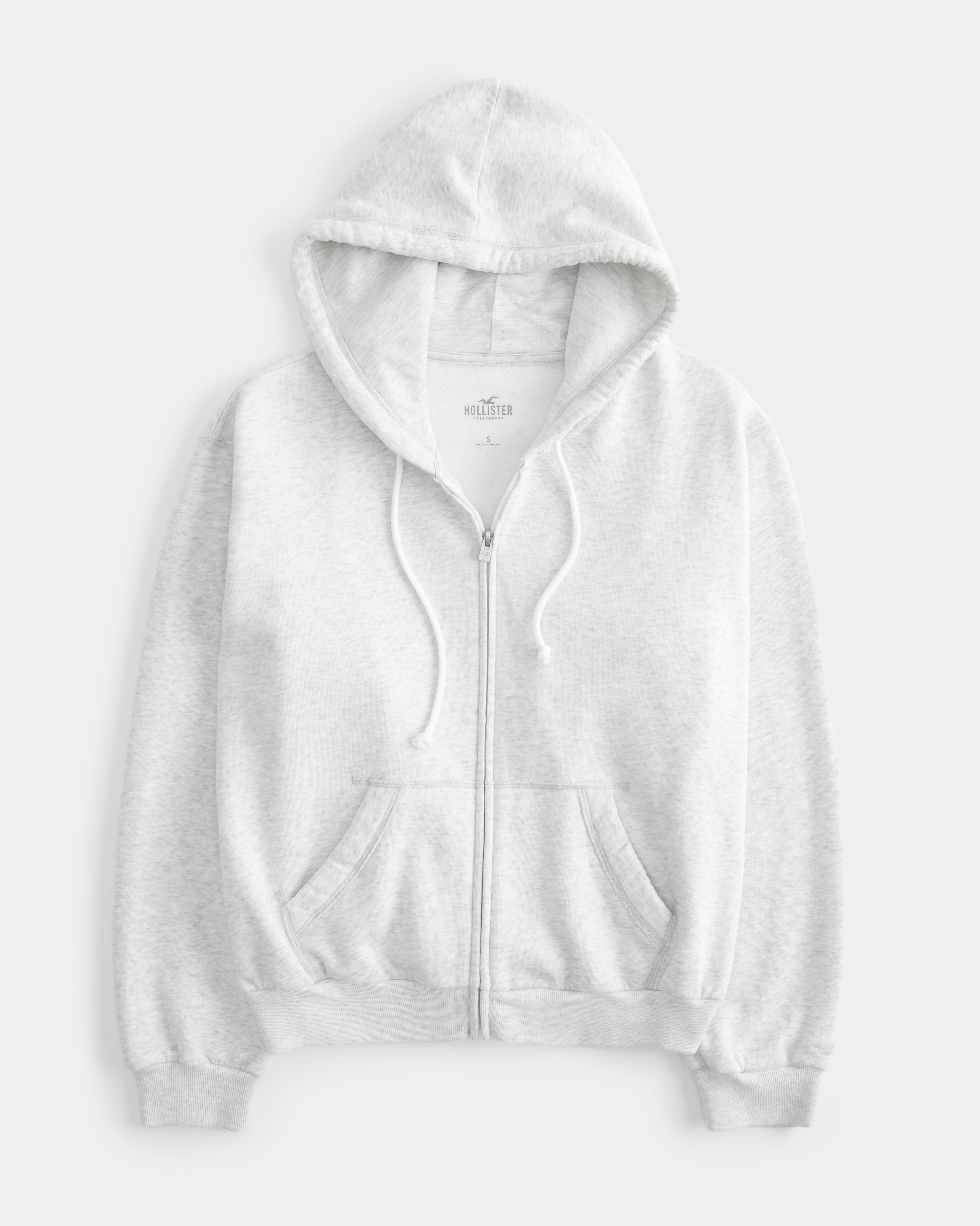 Feel Good Easy Zip Up Hoodie