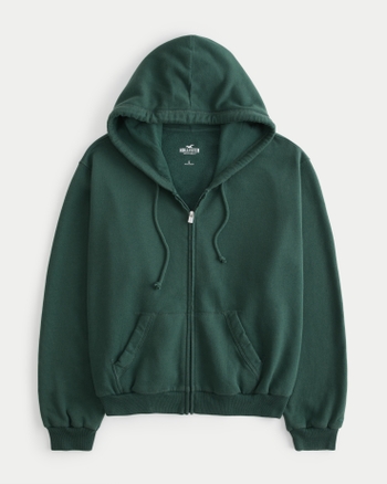 Hollister thick hoodie discount