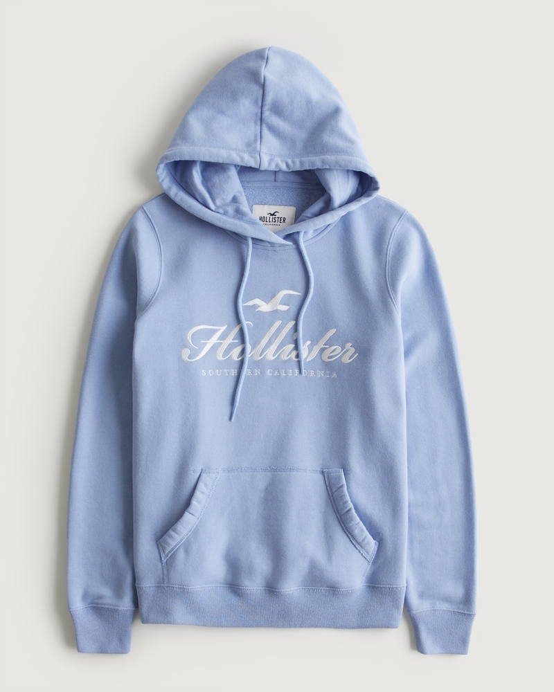Damen Lässiger Hoodie mit Logografik | Damen Oberteile | HollisterCo.com