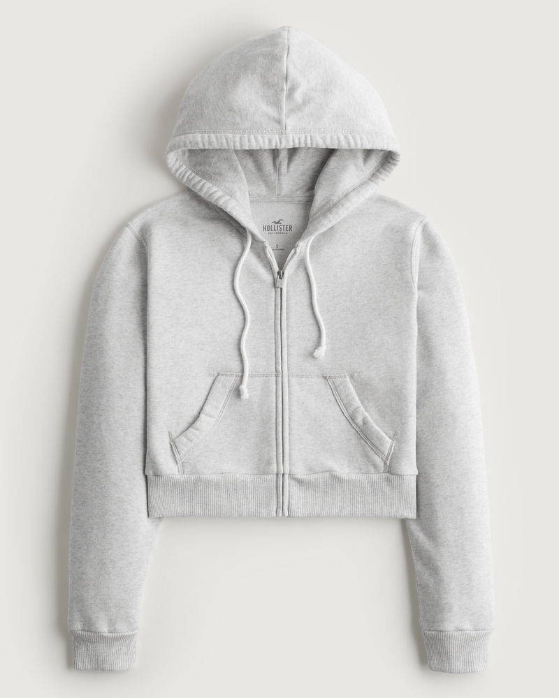 Women's Feel Good Mini Zip-Up Hoodie | Women's Sleepwear ...