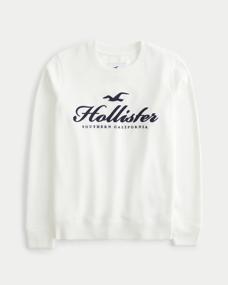 Hollister discount crewneck sweatshirt