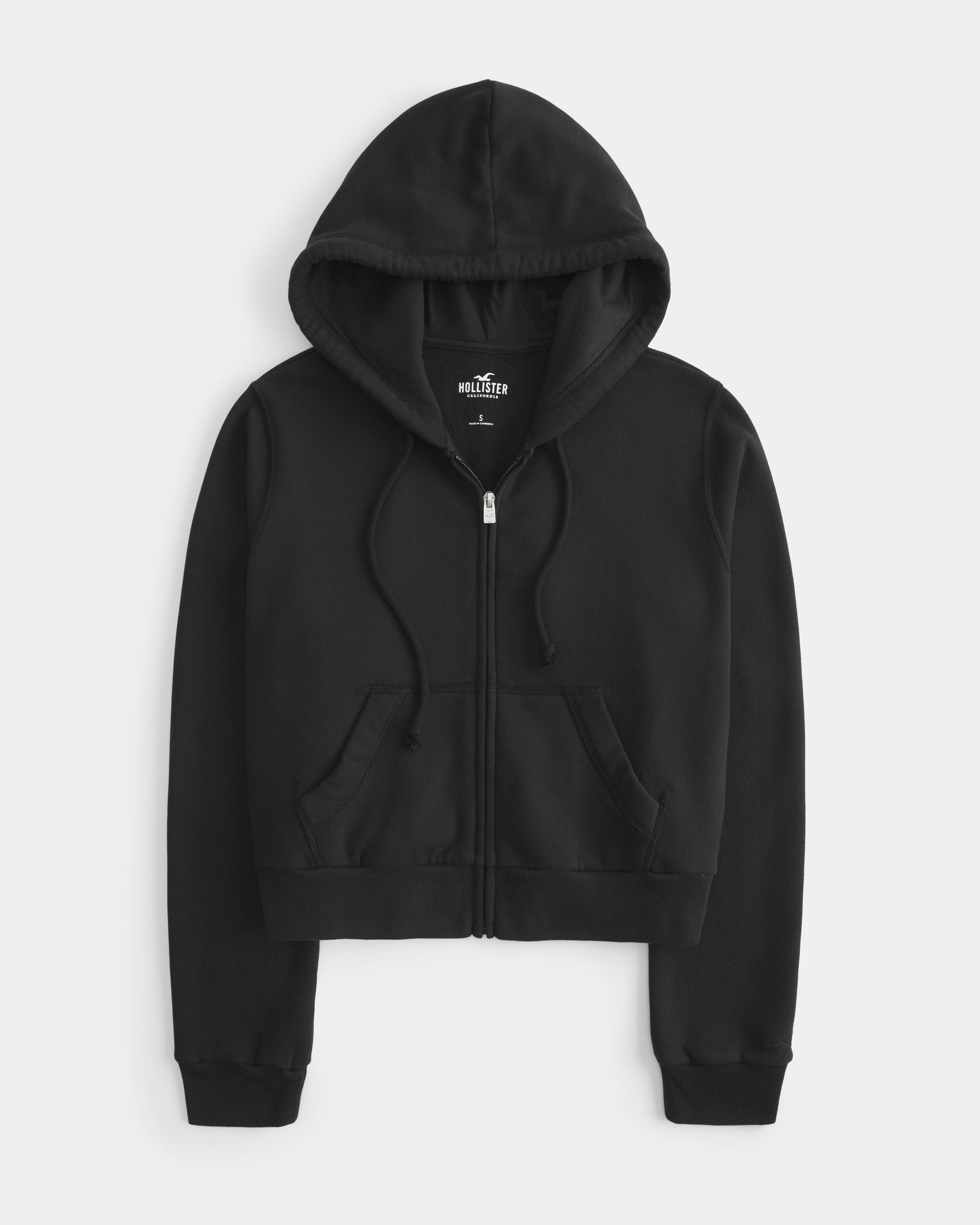 Hollister store black hoodies