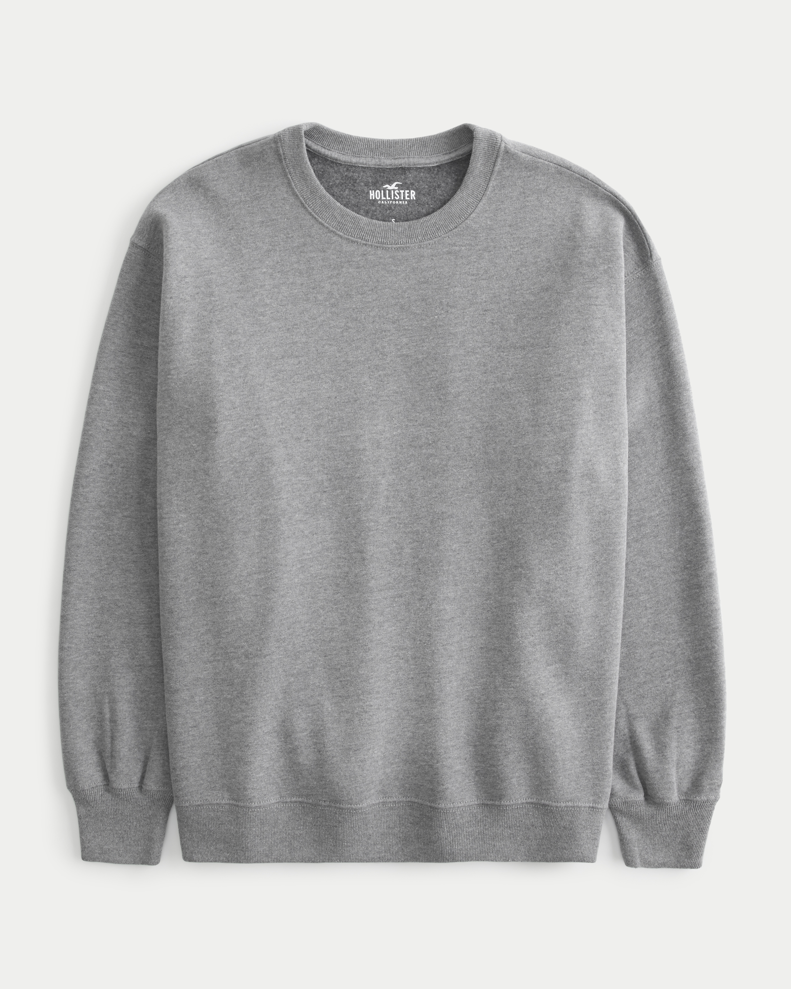 Hollister oversized crewneck outlet sweater