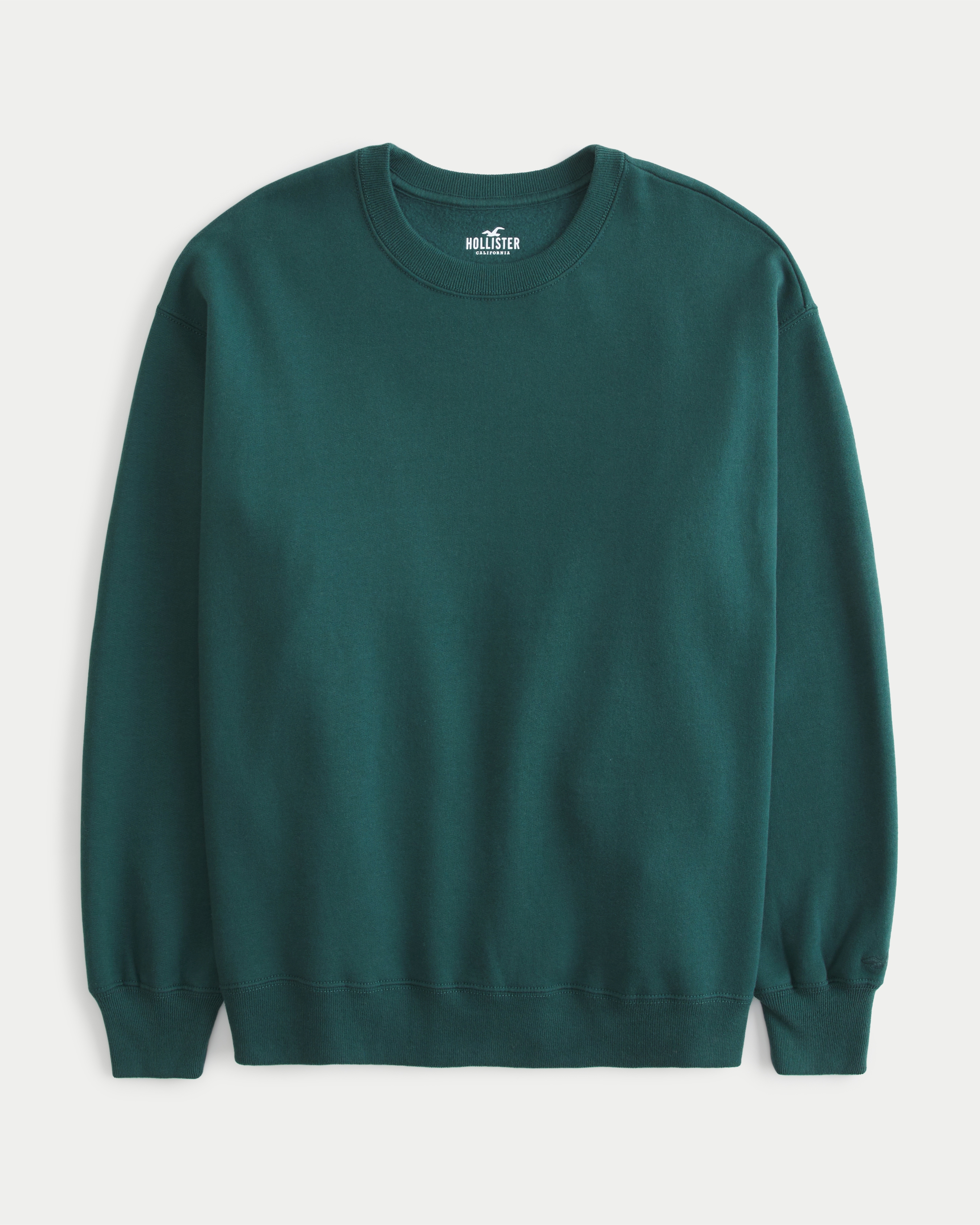 Hollister oversized crewneck outlet sweater