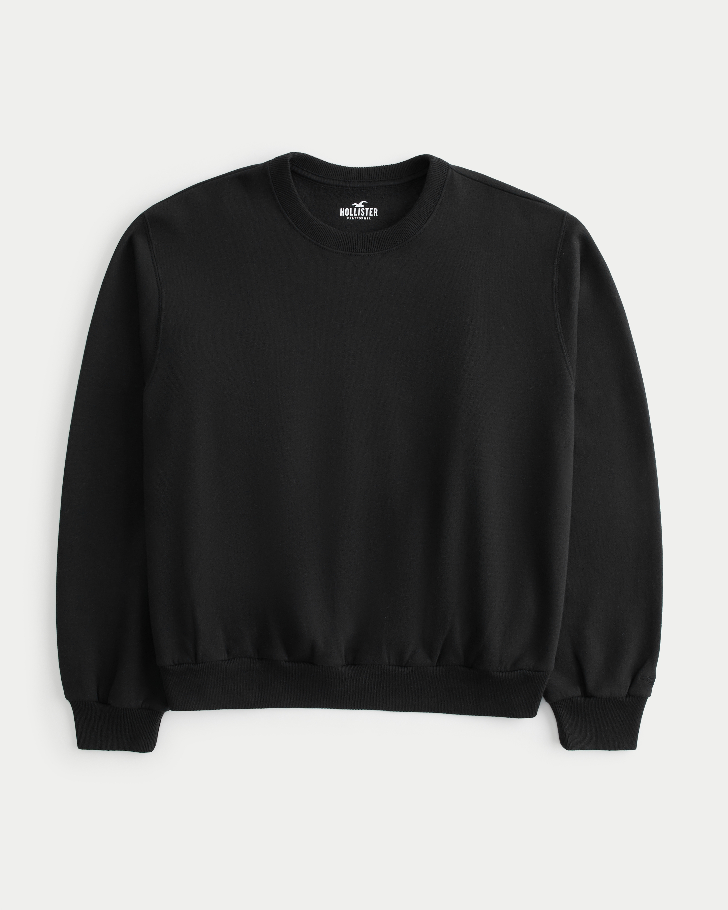 Hollister slouchy 2024 crew neck sweatshirt