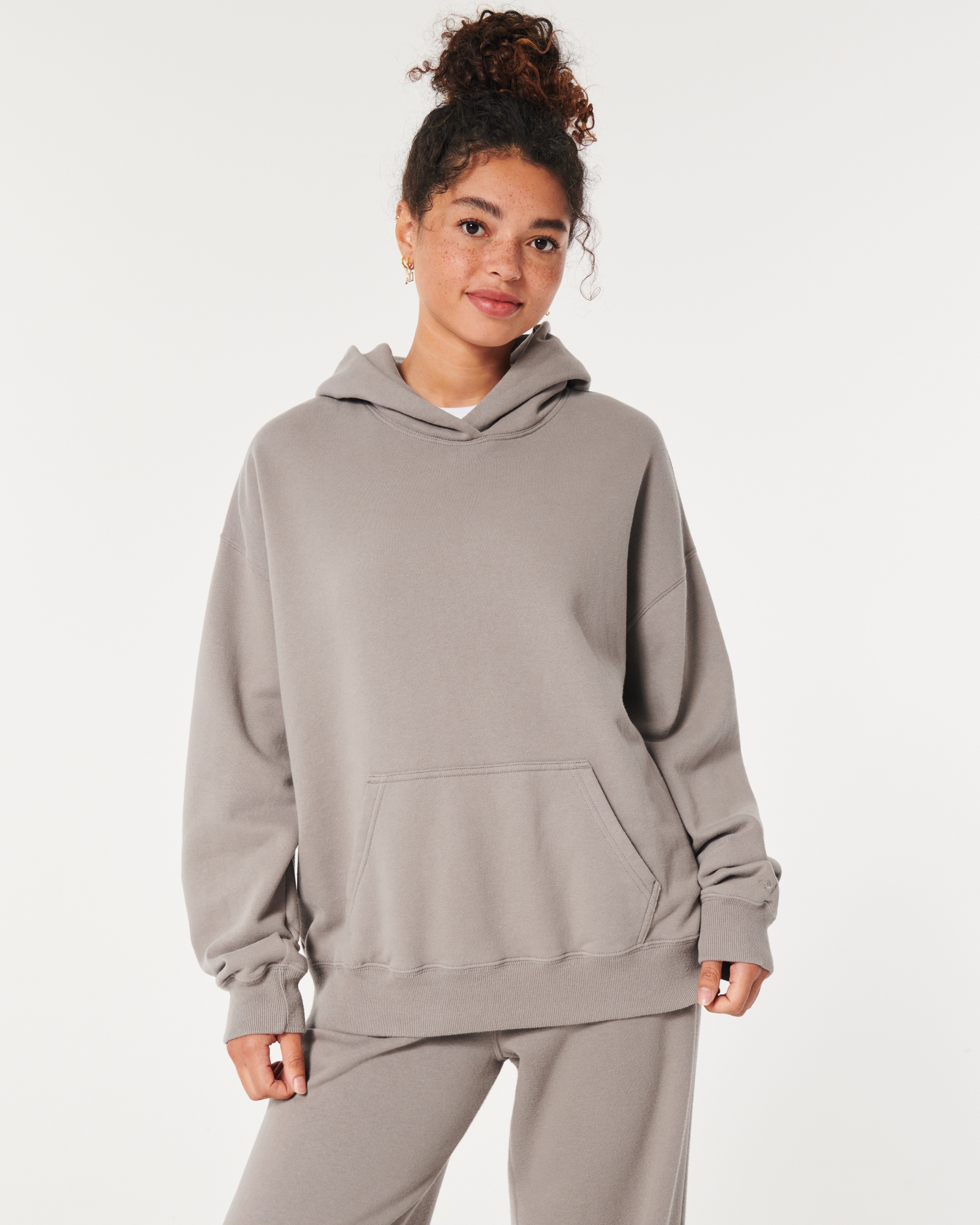 Shop Hollister Drawstring Hoodies for Women up to 55% Off