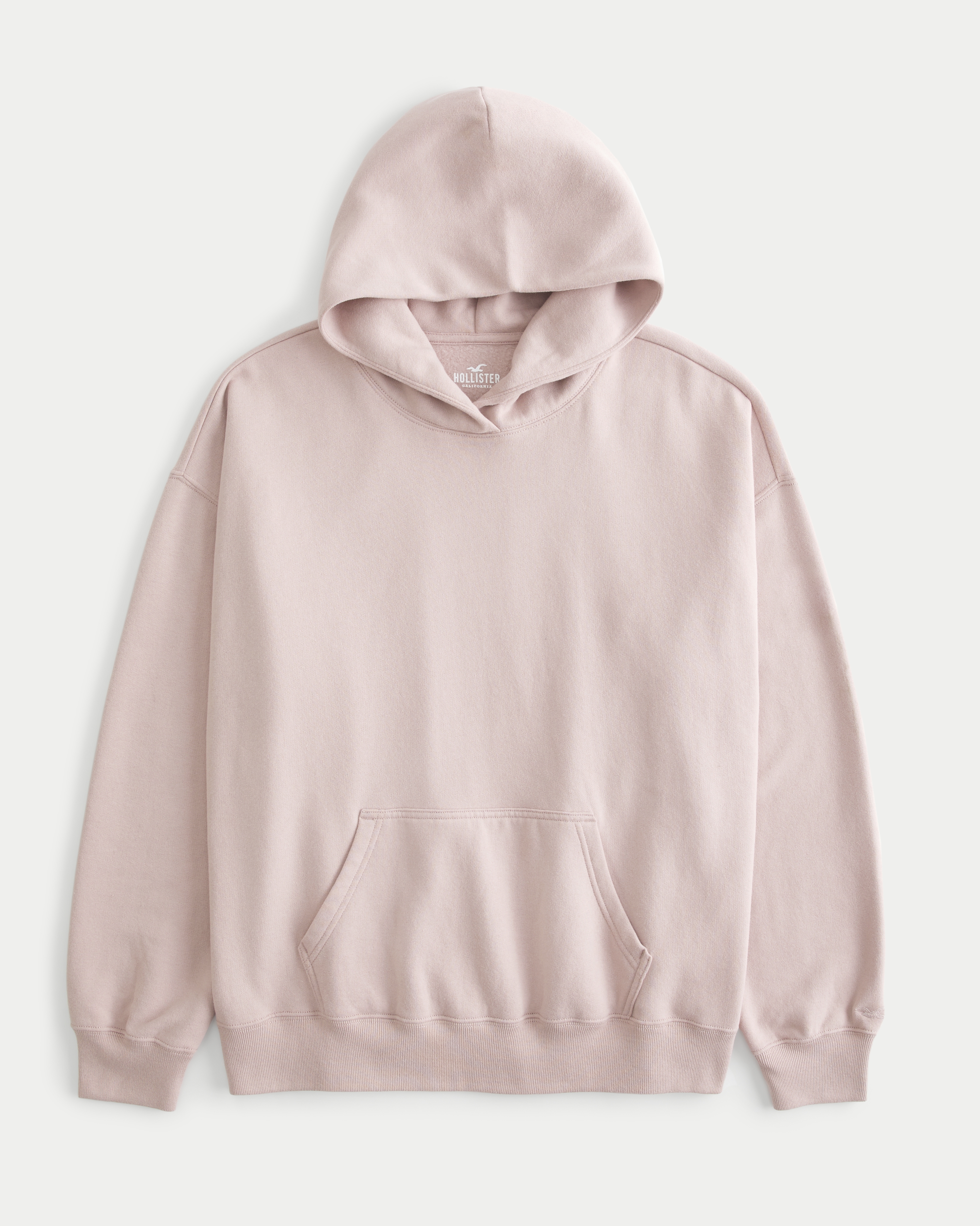 Oversized hoodie hollister sale