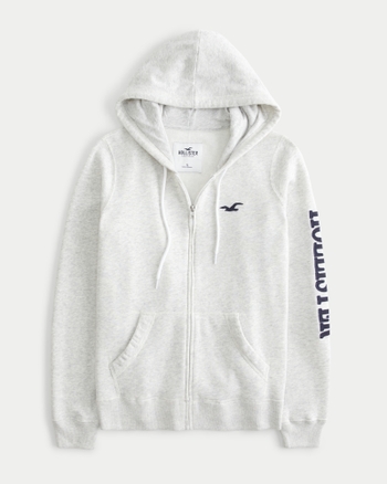 Women's Easy Logo Graphic Hoodie, Women's Sleepwear & Loungewear