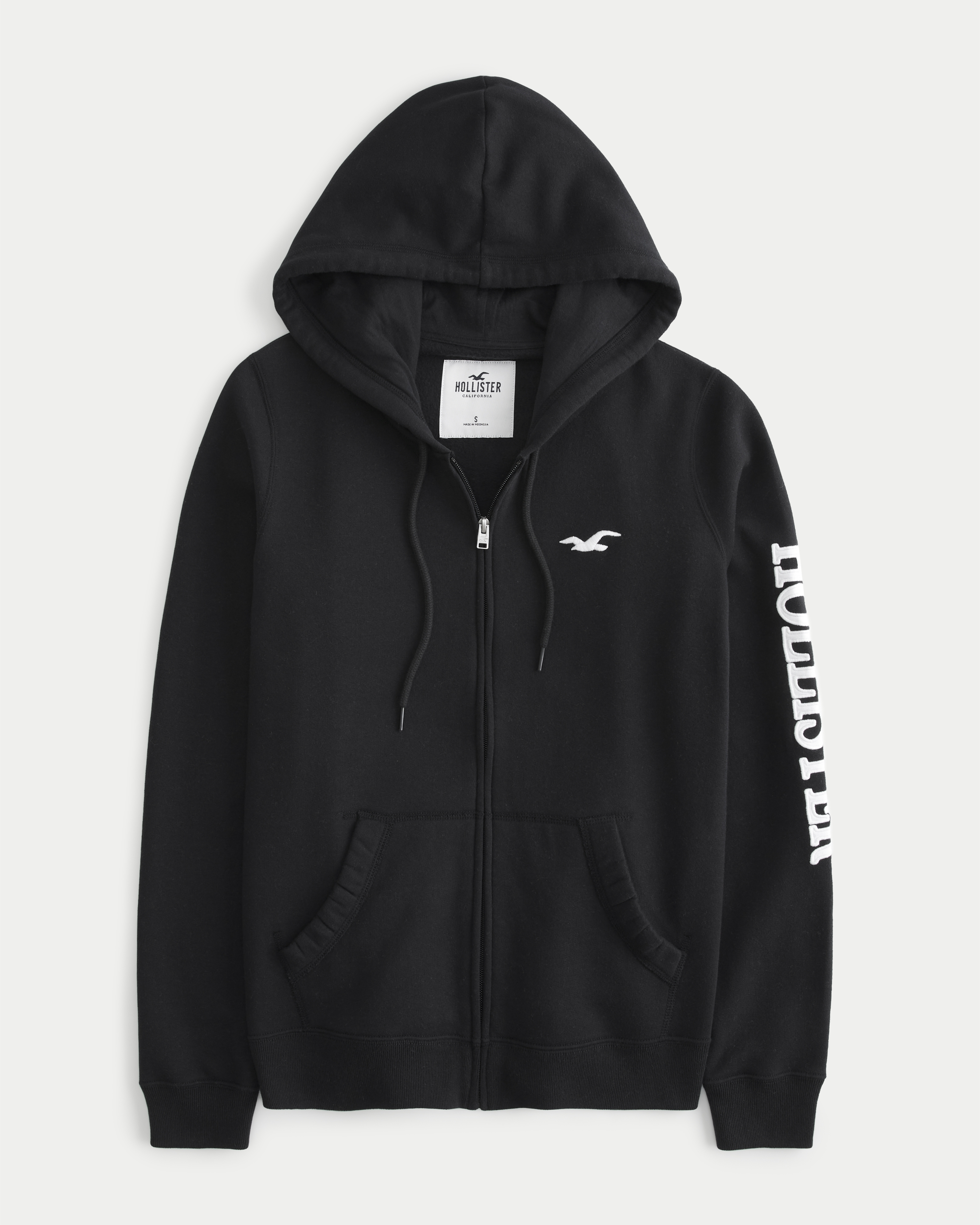 Easy Logo Graphic Hoodie