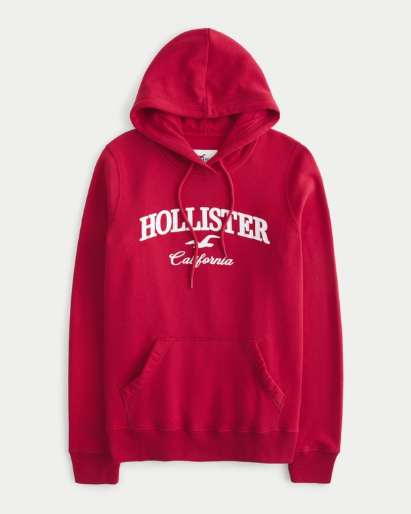 Hollister on sale red hoodie