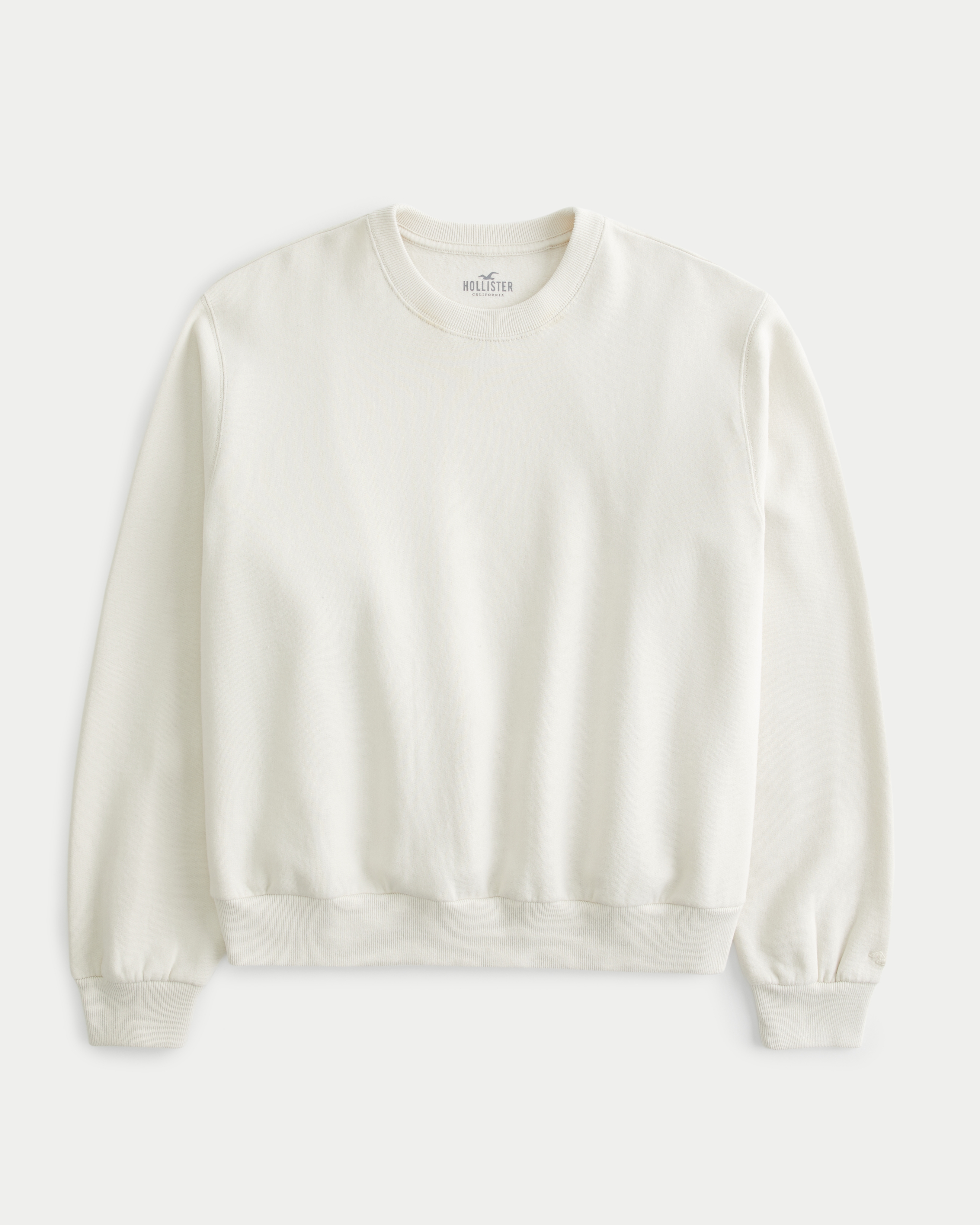 Lightweight crewneck best sale sweater hollister