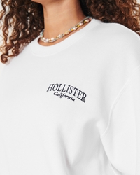 Women's Easy Logo Crew Sweatshirt, Women's Tops