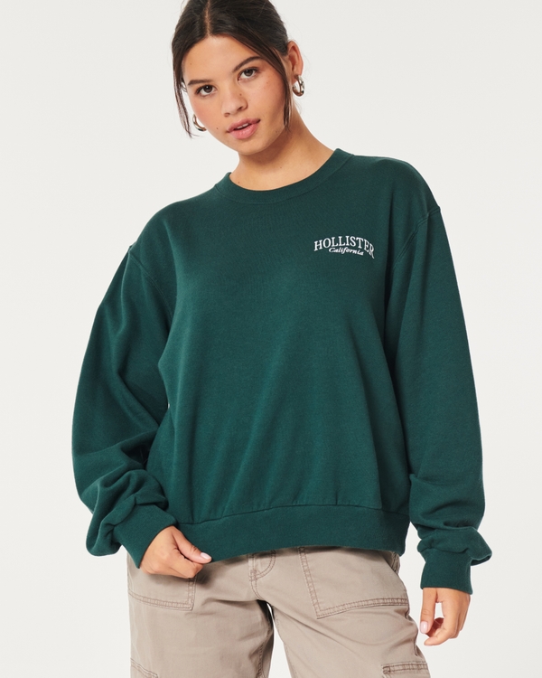 Women's Hoodies u0026 Sweatshirts | Hollister Co.