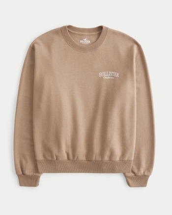 Hollister crew neck sweatshirt top