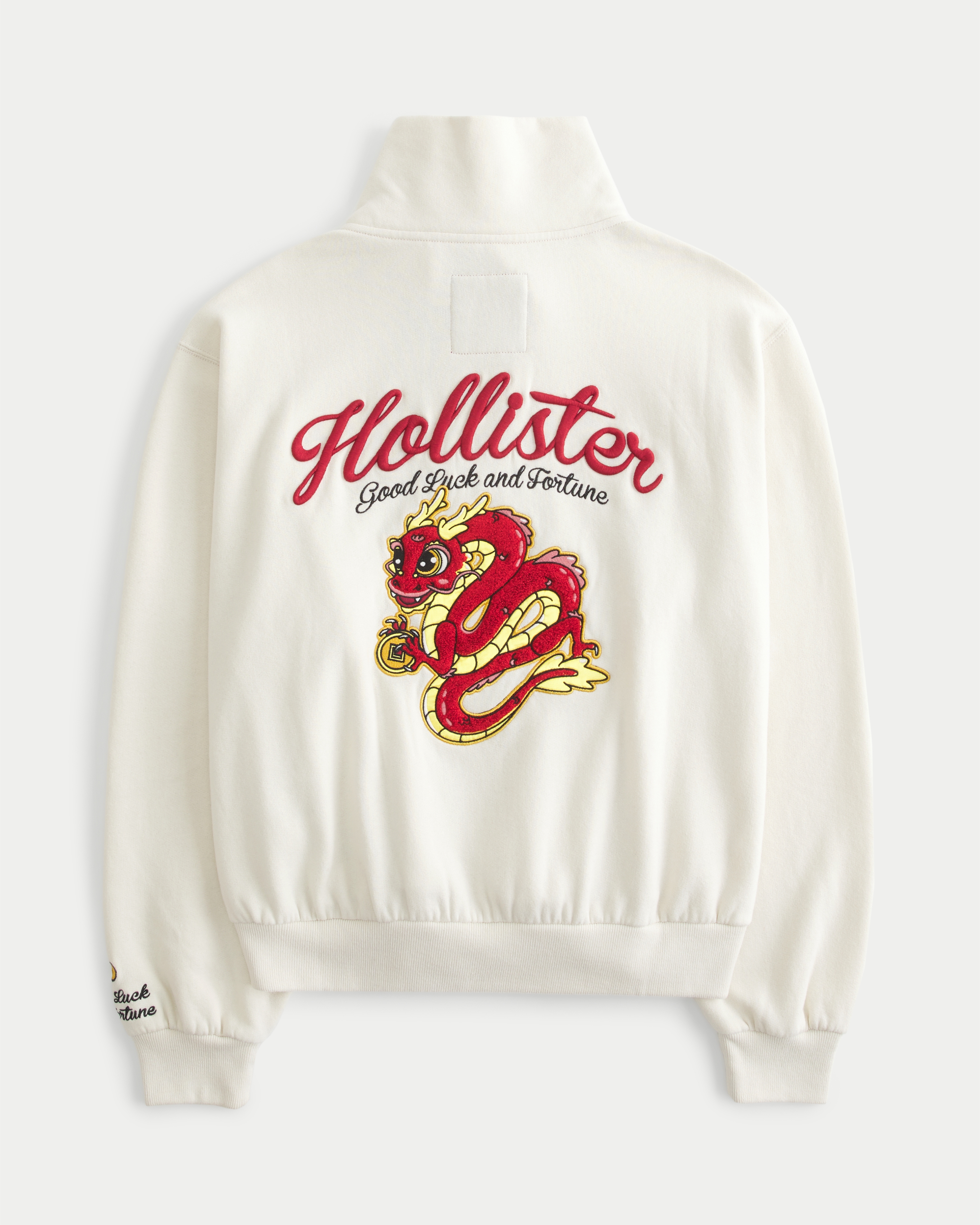 Hollister hotsell rose sweater