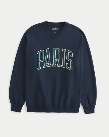 Hollister crew neck jumper hotsell