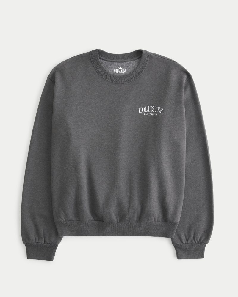 Hollister crew on sale neck sweatshirt