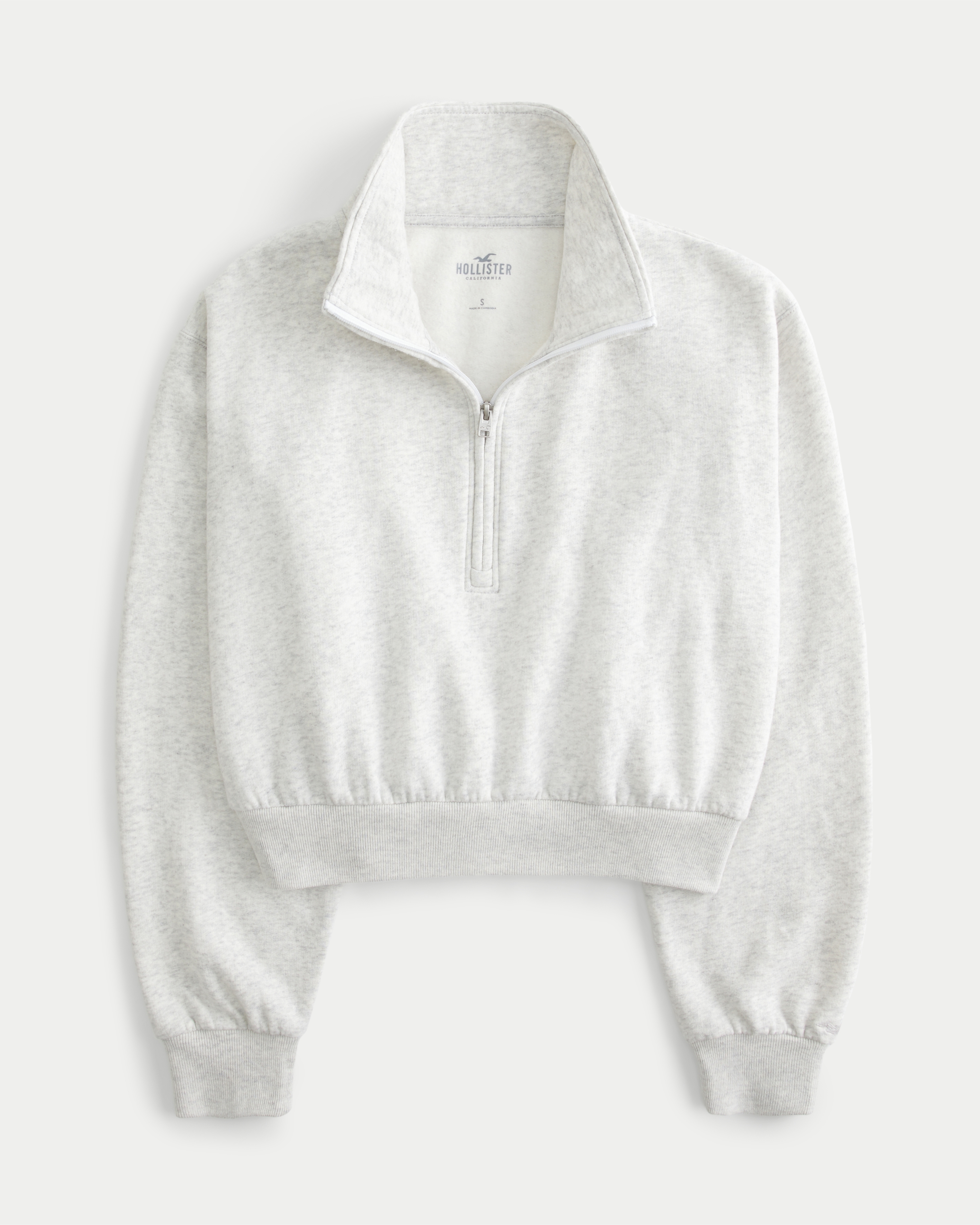 Half on sale zip hollister