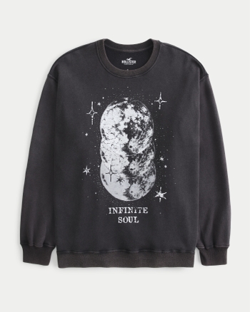 Crewneck sweatshirt hollister outlet