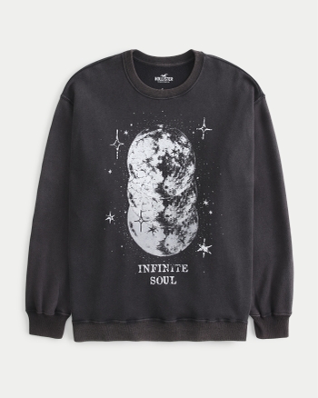 Hollister Crew Neck Sweatshirt HCO Snowflakes XS  Sweatshirts, Crewneck  sweatshirt women, Crew neck sweatshirt