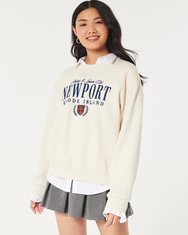 Hollister best sale sweatshirts womens