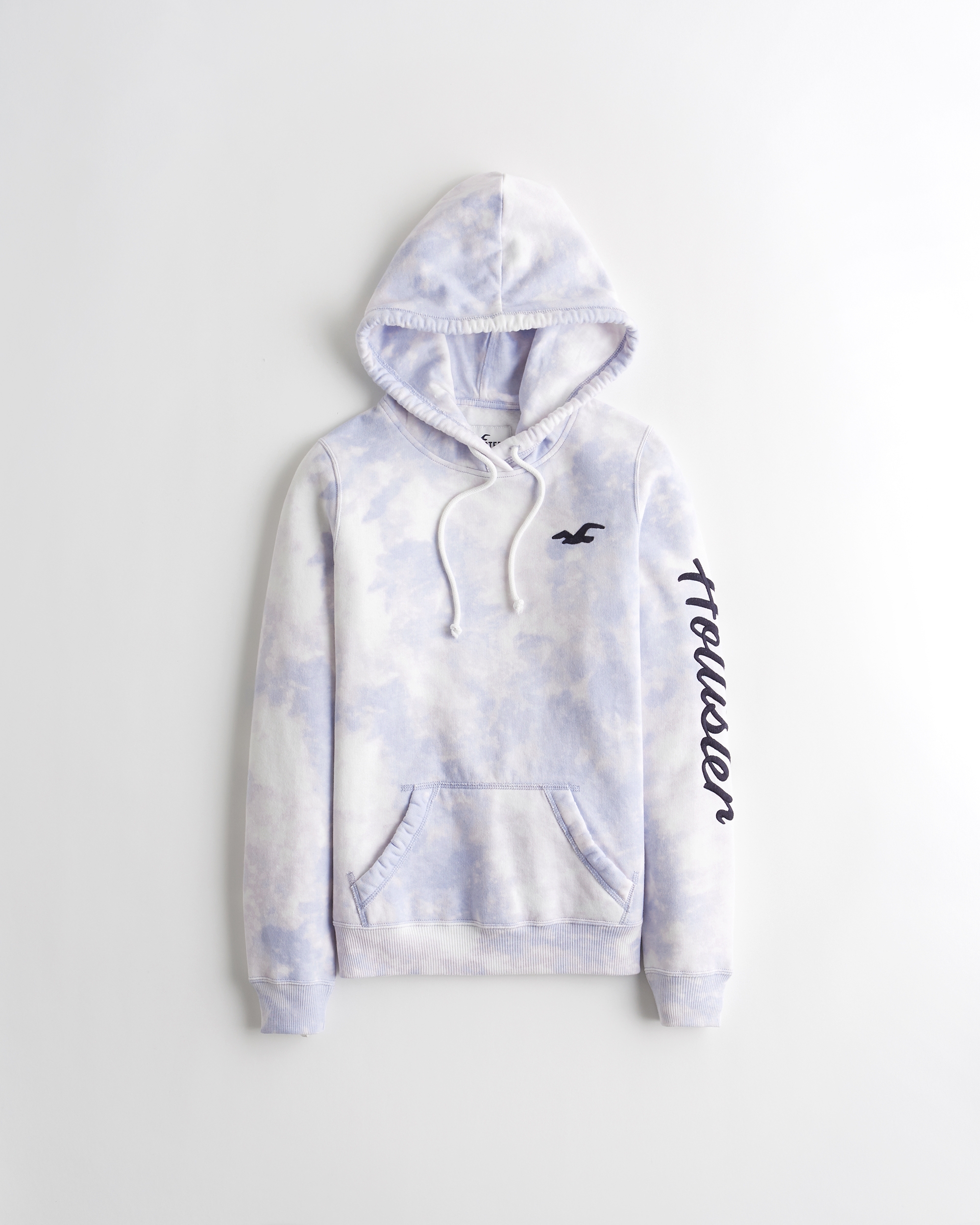 white hoodie hollister