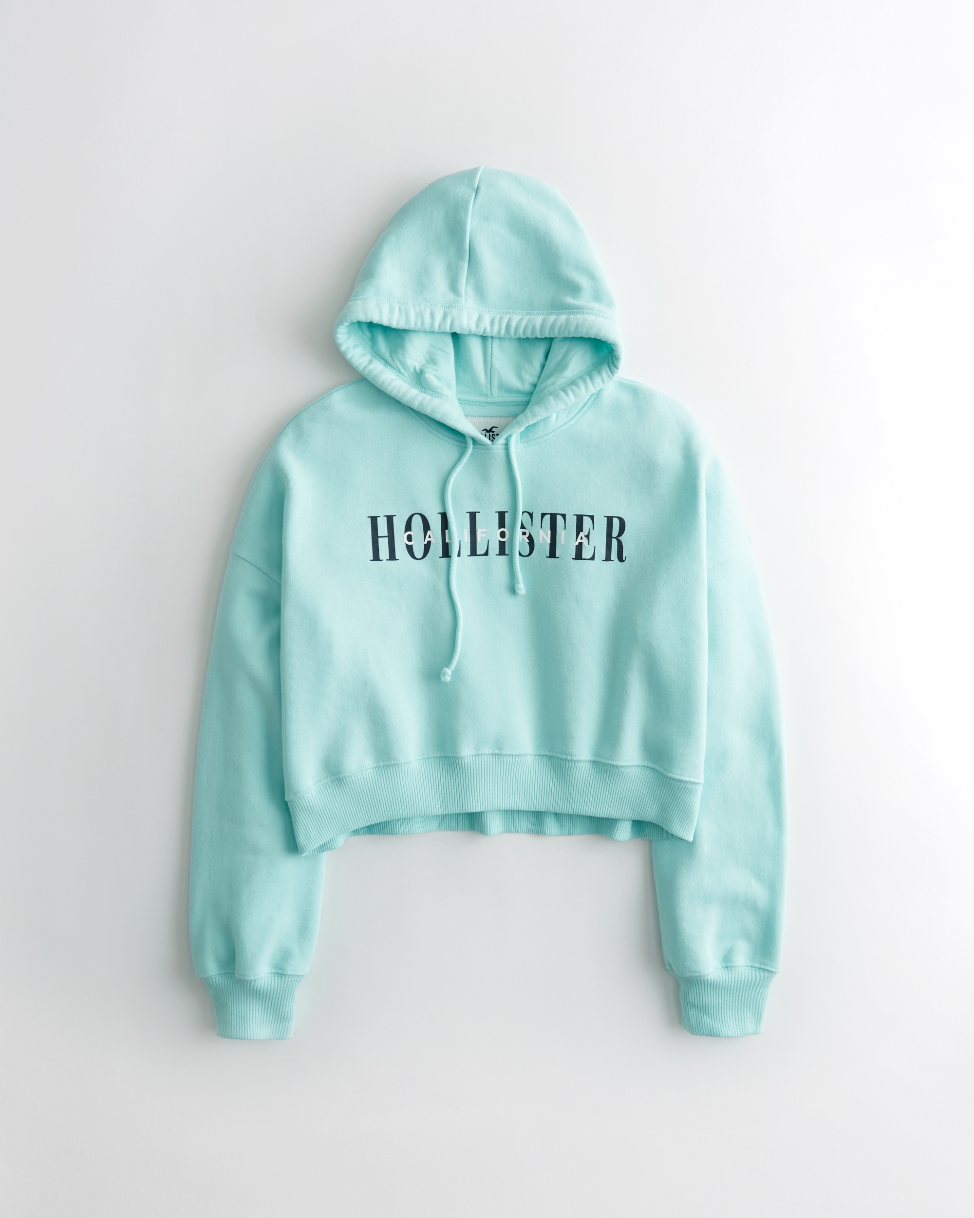 hollister fluffy hoodie